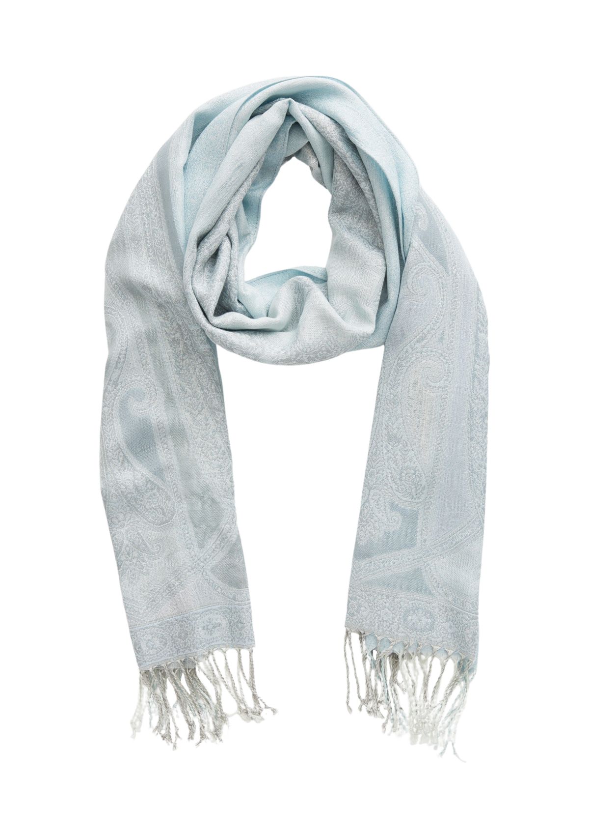 Allover Paisley Scarf 