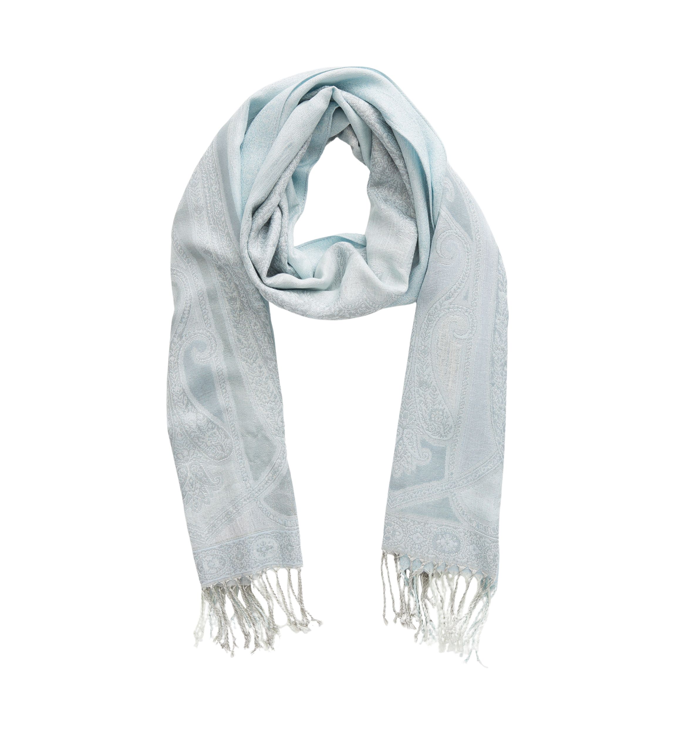 Allover Paisley Scarf 