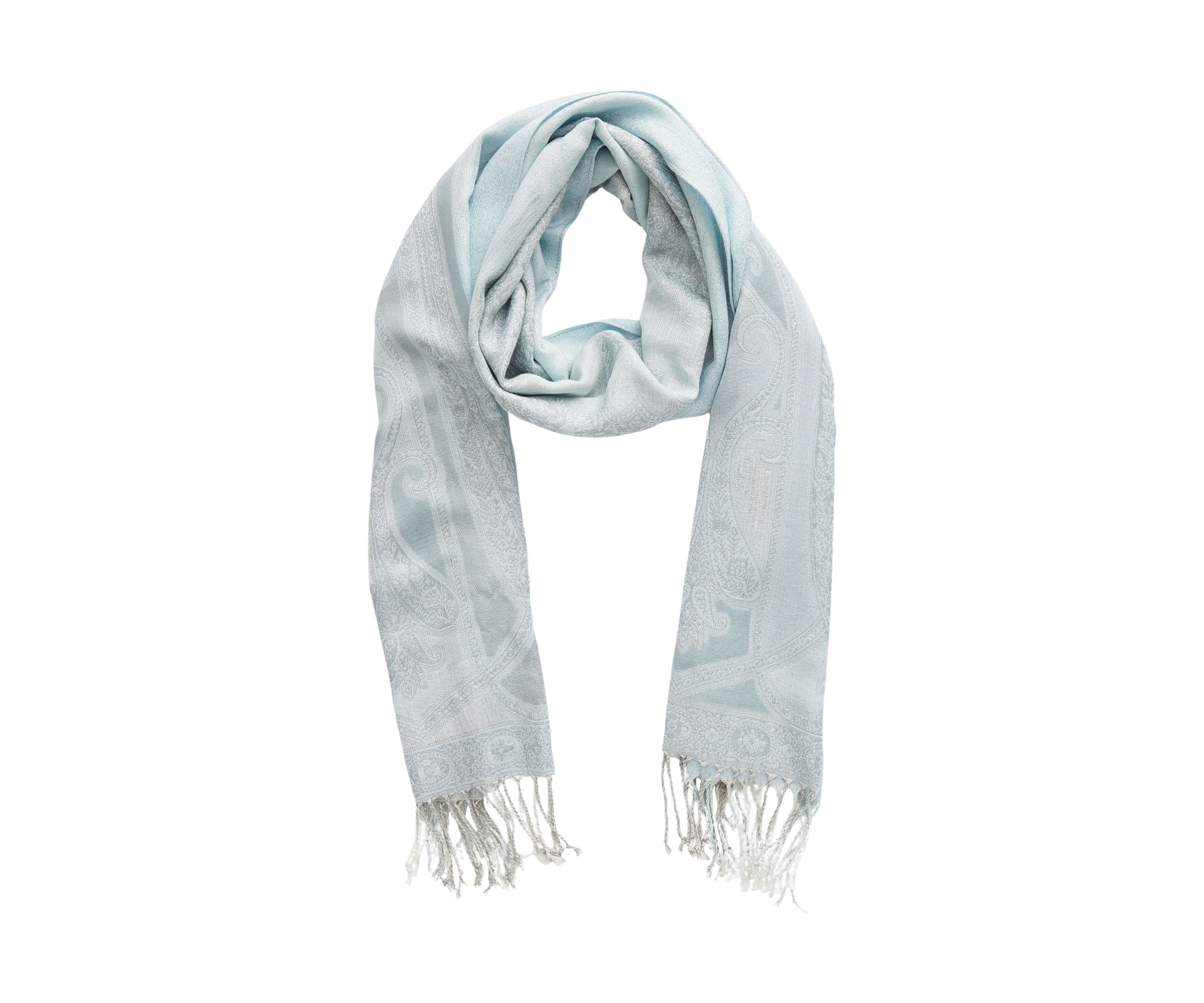 Allover Paisley Scarf 