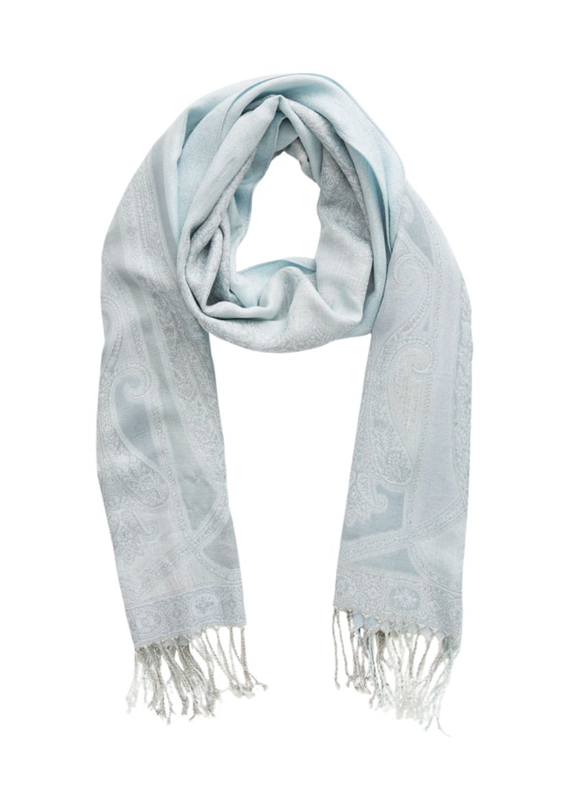 Allover Paisley Scarf 