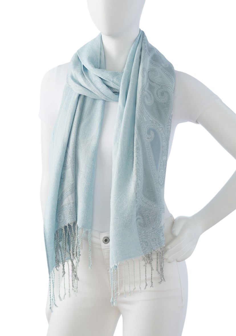 Allover Paisley Scarf 