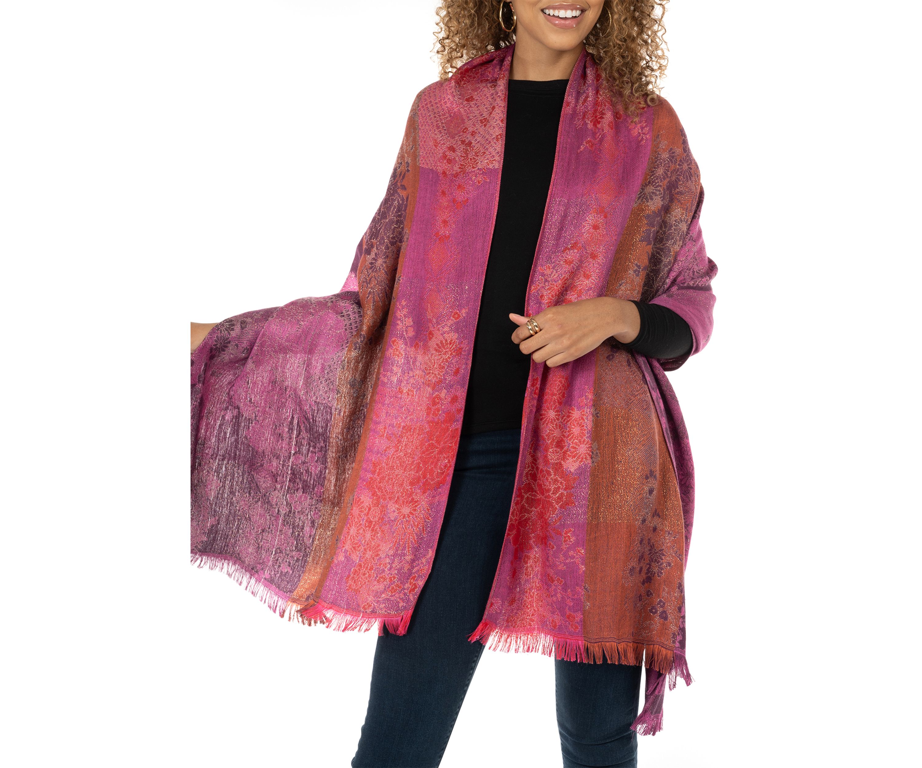 Jacquard Wrap
