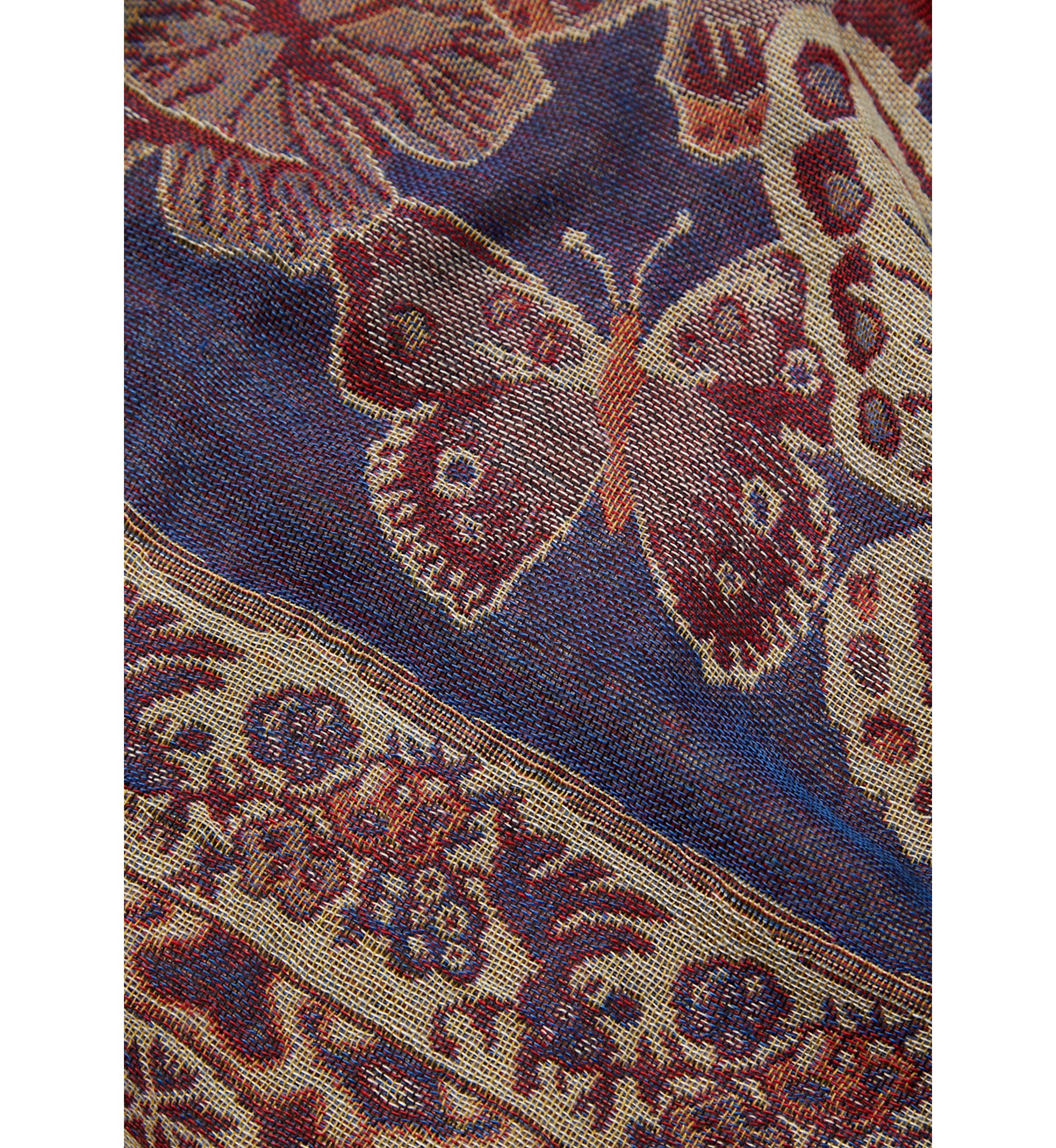 Butterfly Jacquard Wrap