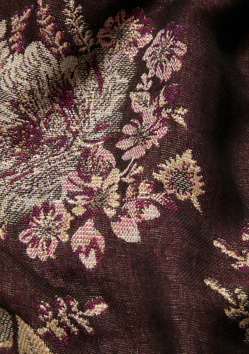 Dusky Meadow Jacquard Scarf