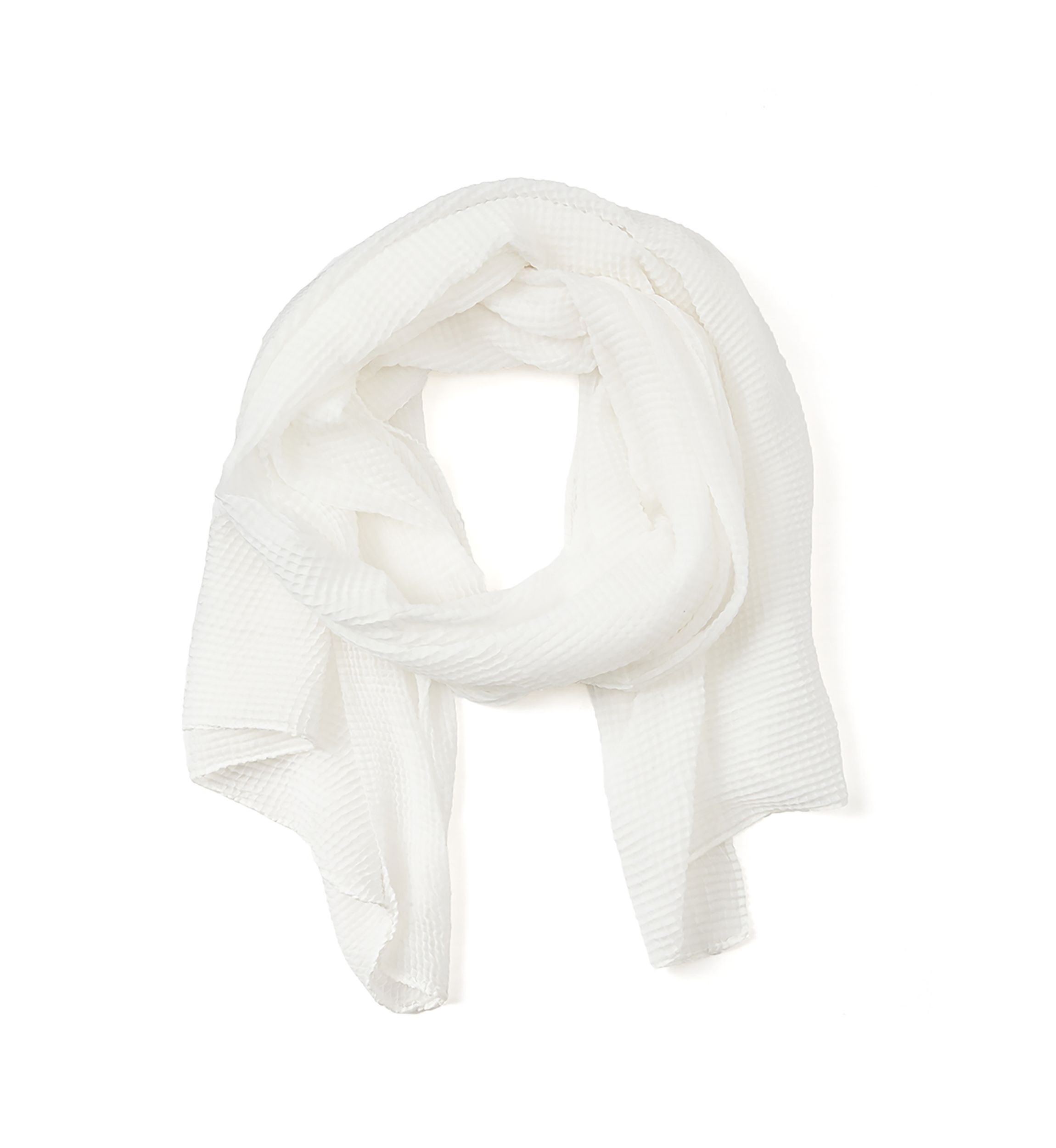 So Soft Pleated Solid Wrap