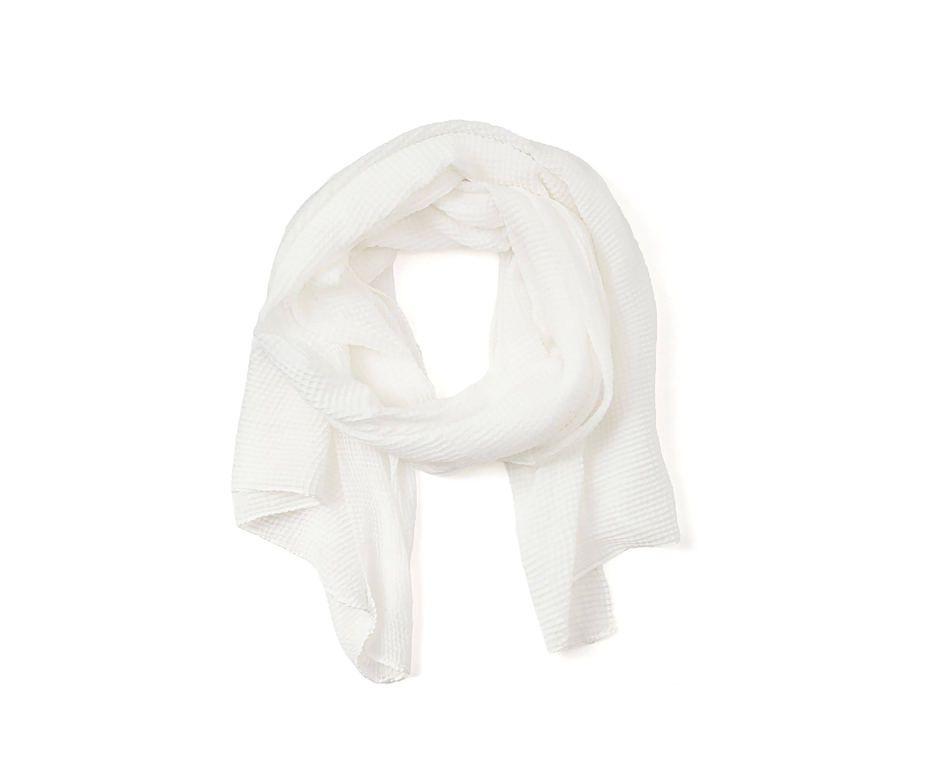 So Soft Pleated Solid Wrap