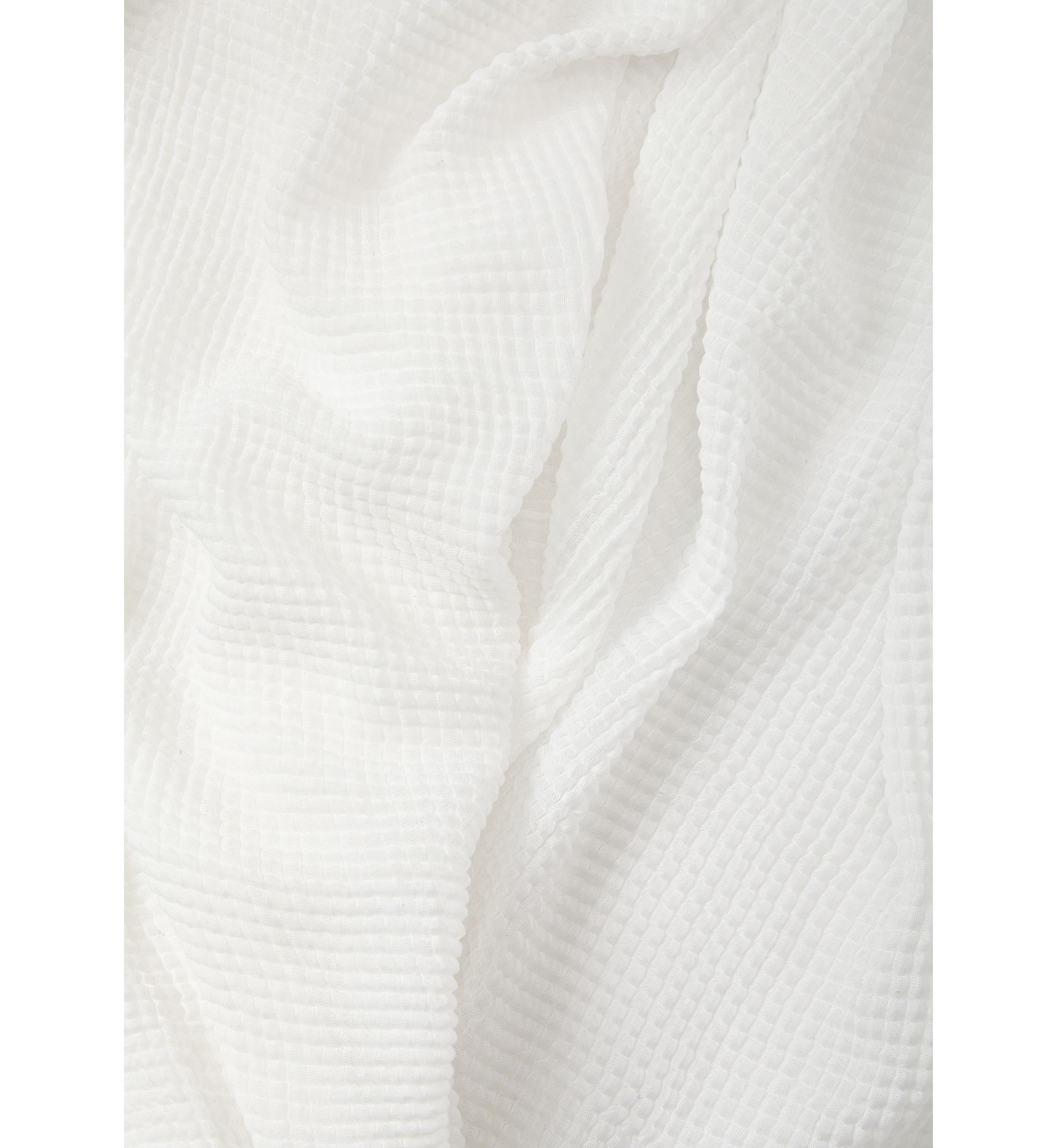 So Soft Pleated Solid Wrap