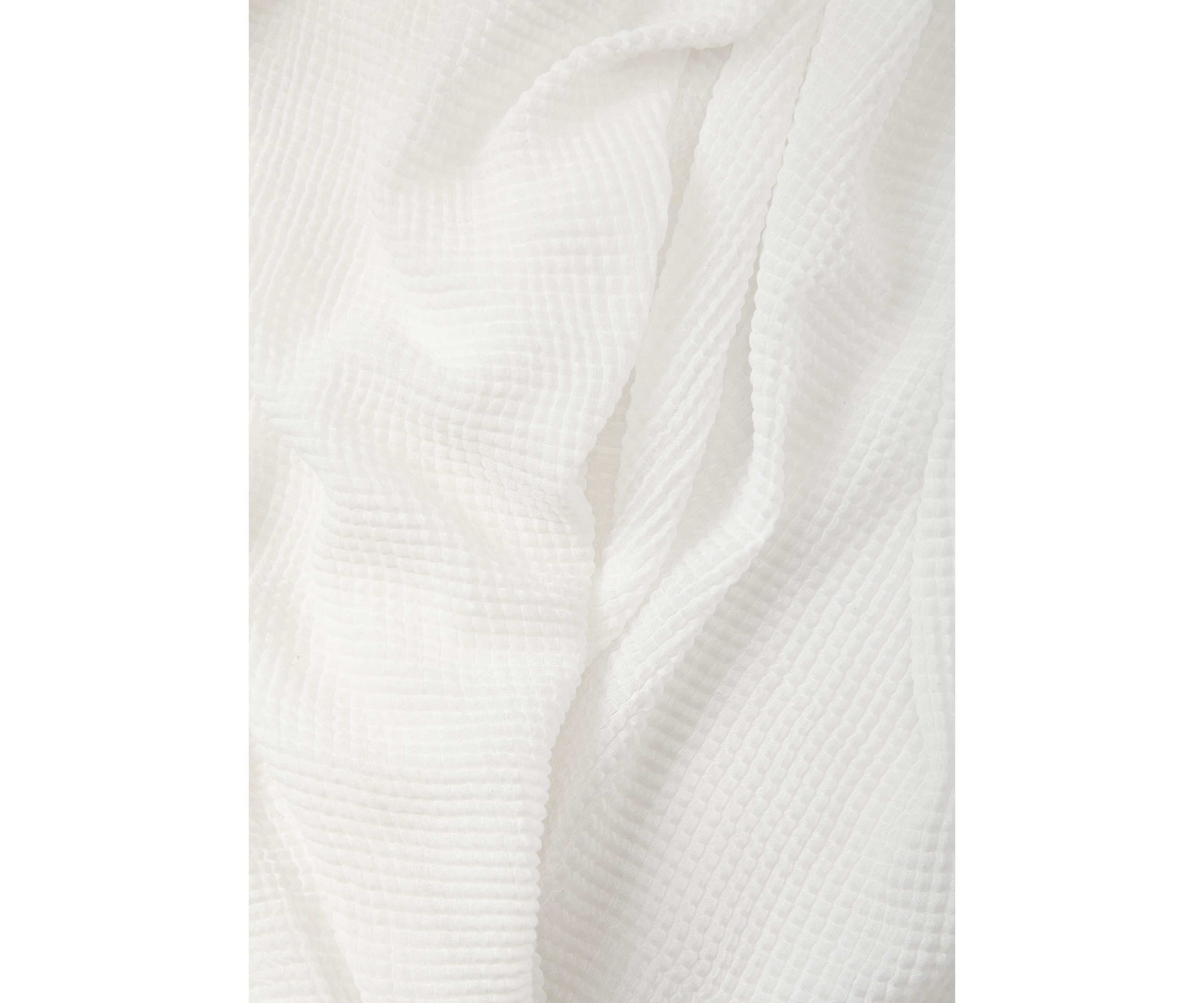 So Soft Pleated Solid Wrap