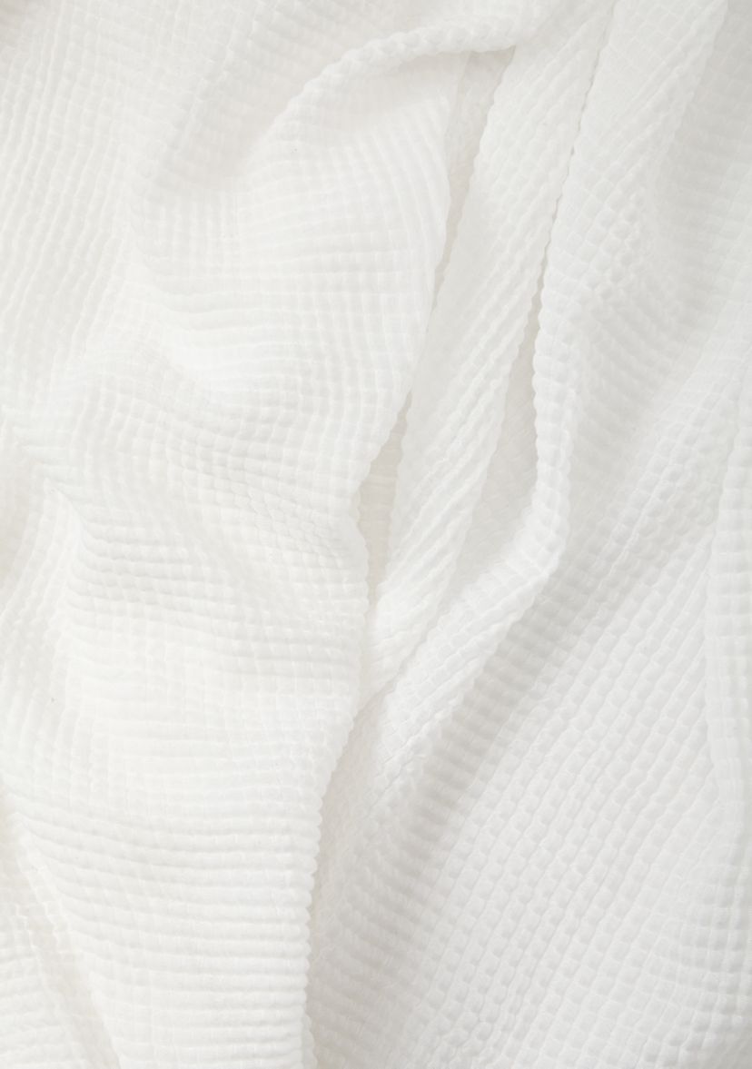 So Soft Pleated Solid Wrap
