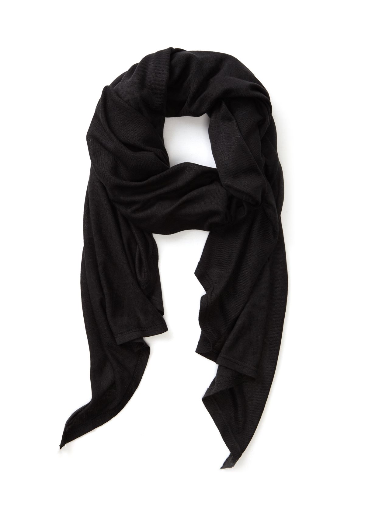 Ribbed Lightweight Scarf
