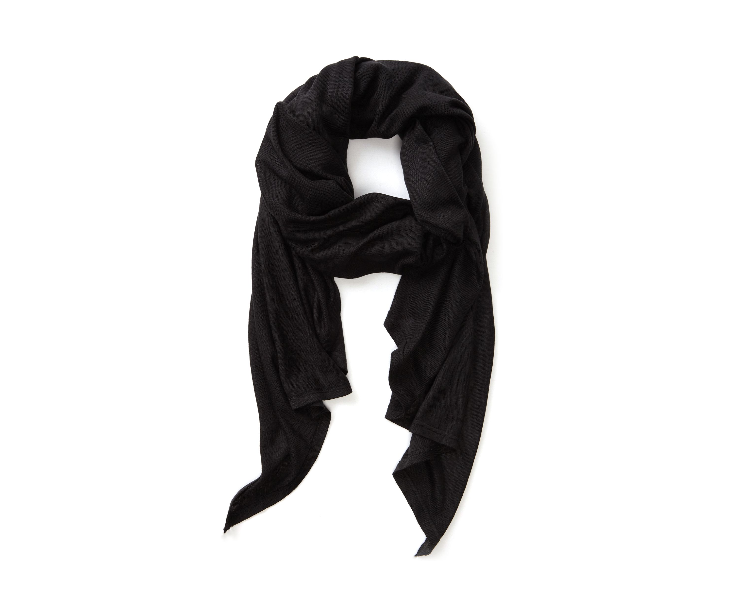 Ribbed Lightweight Scarf