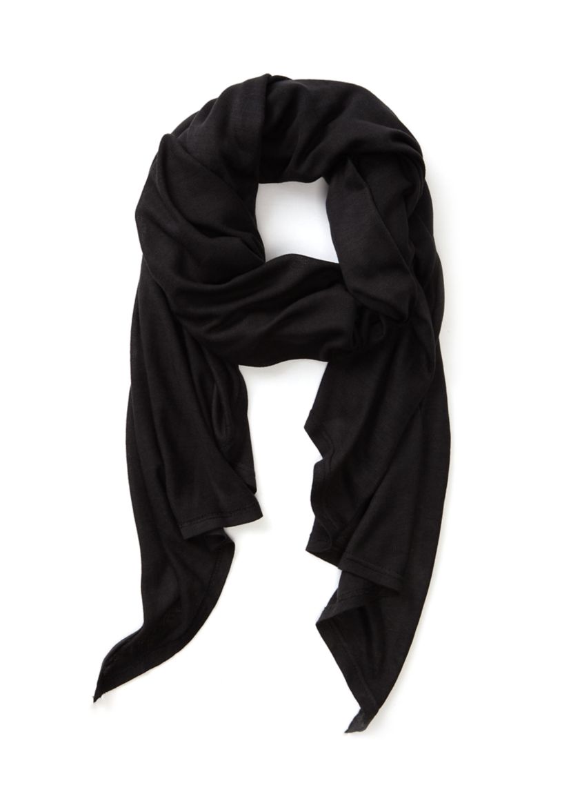 Ribbed Lightweight Scarf