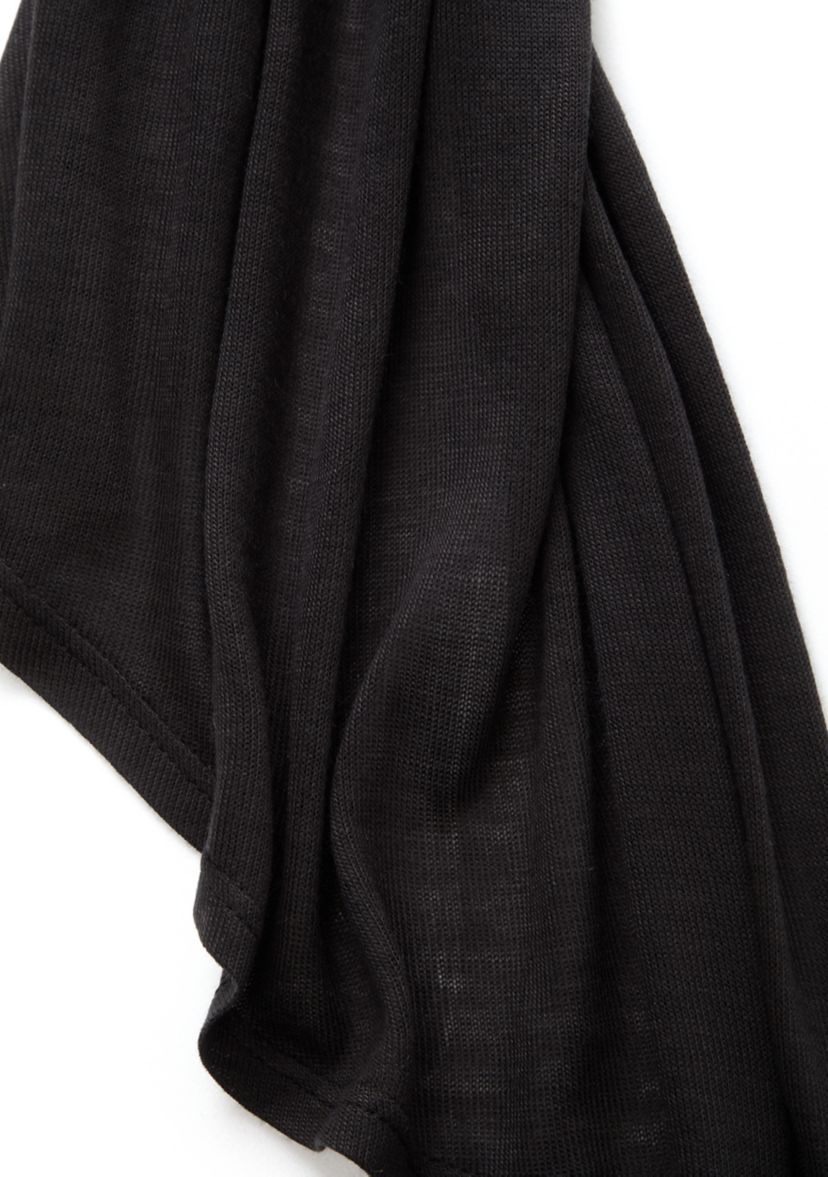 Ribbed Lightweight Scarf
