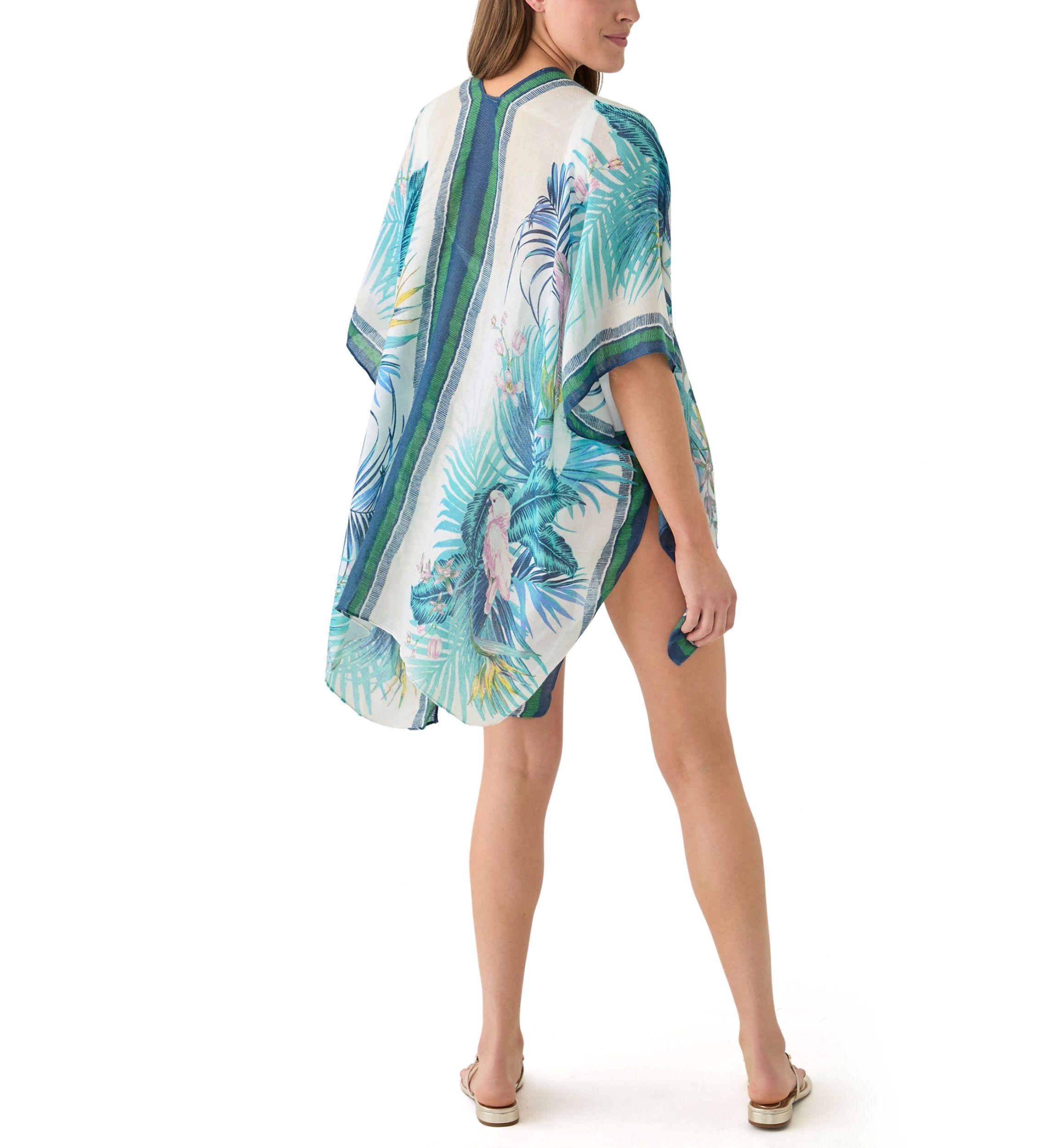 Printed Topper and Hat Set 