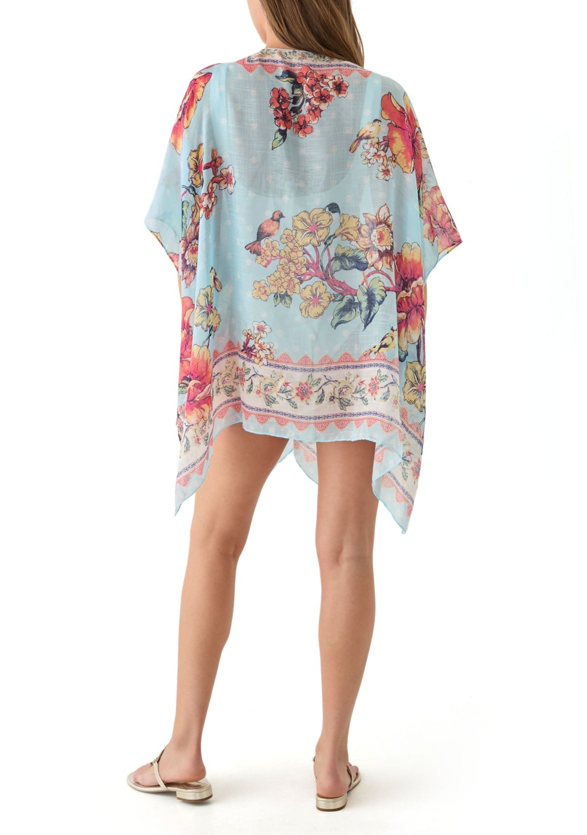 Printed Topper and Hat Set 