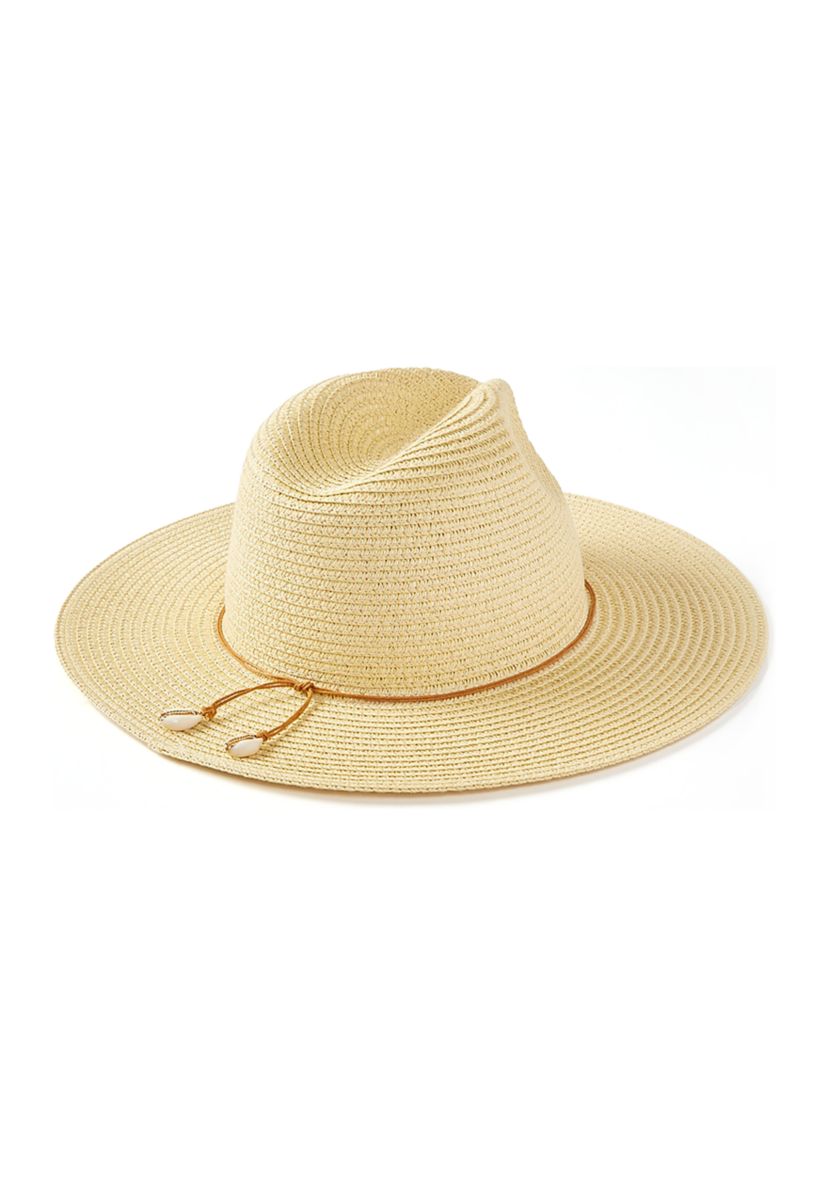 Abstract Print Topper and Hat Set 