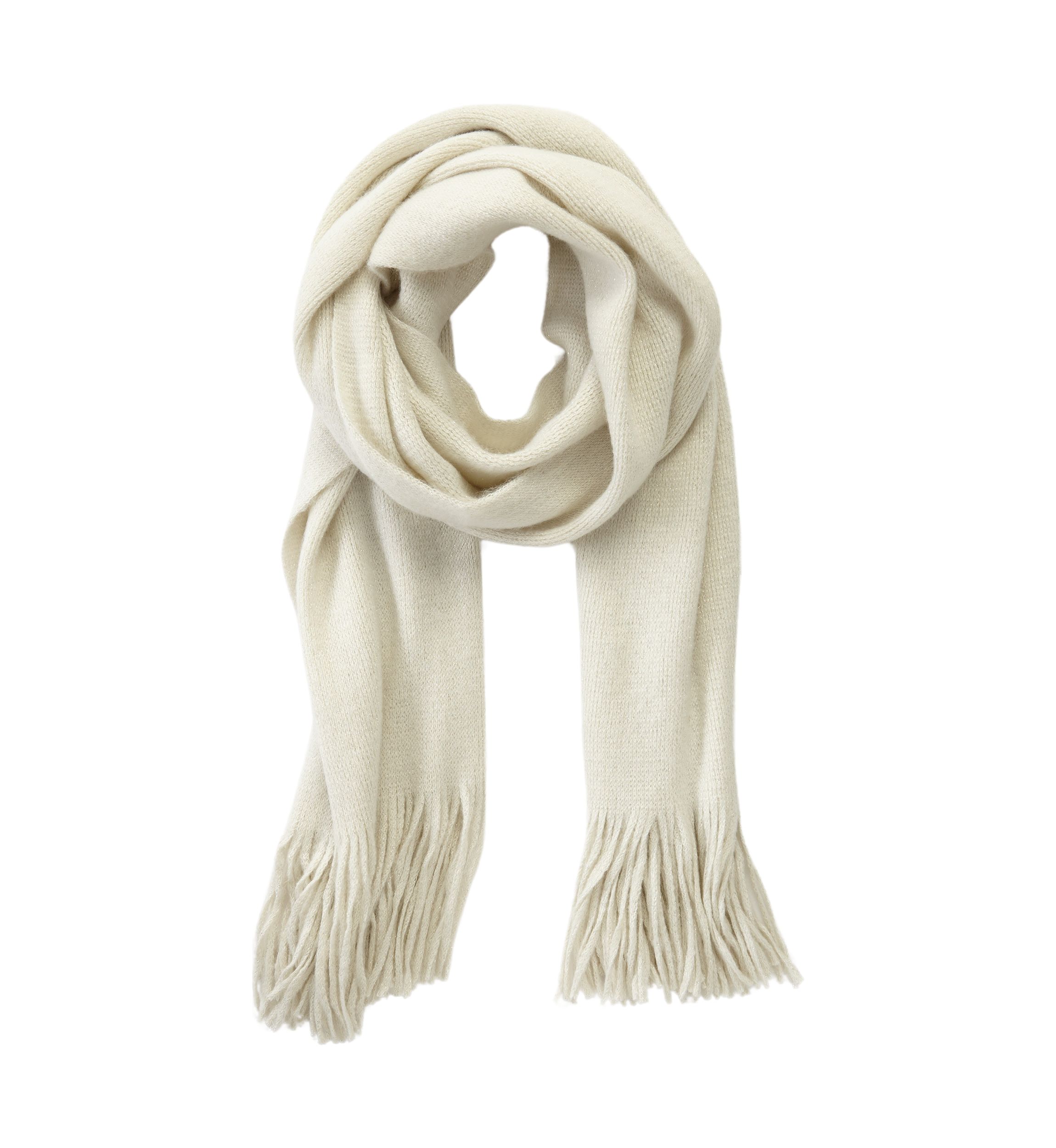 Solid Shine Muffler Scarf
