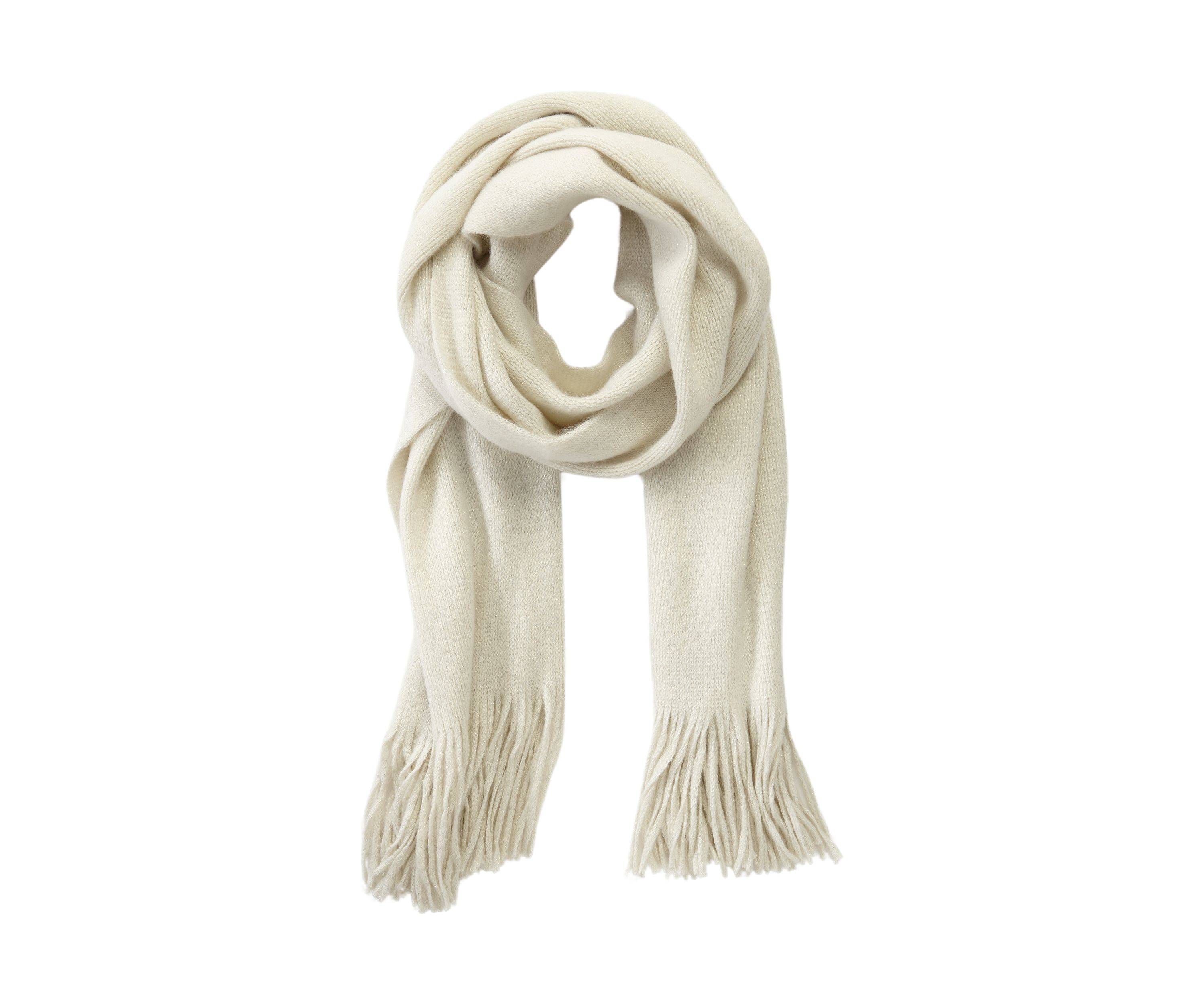 Solid Shine Muffler Scarf