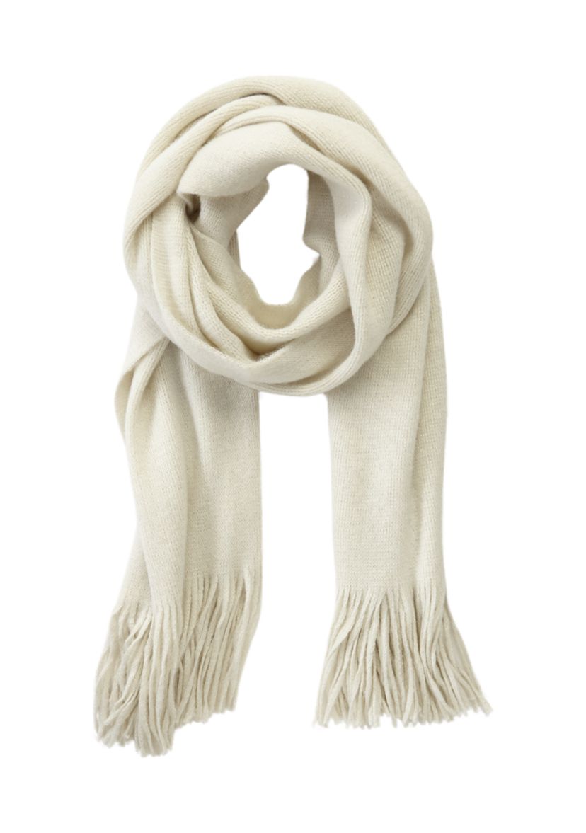 Solid Shine Muffler Scarf
