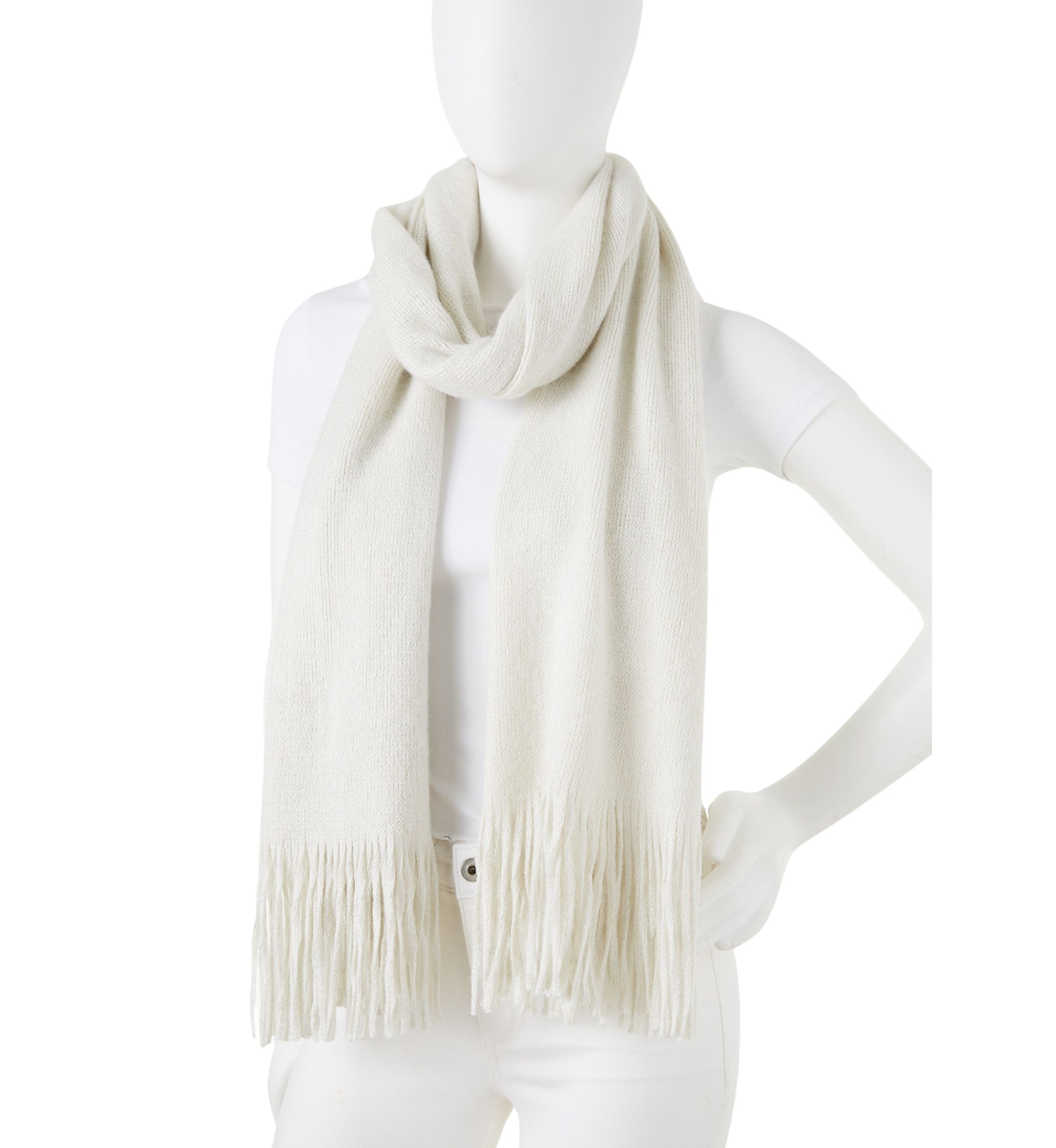 Solid Shine Muffler Scarf