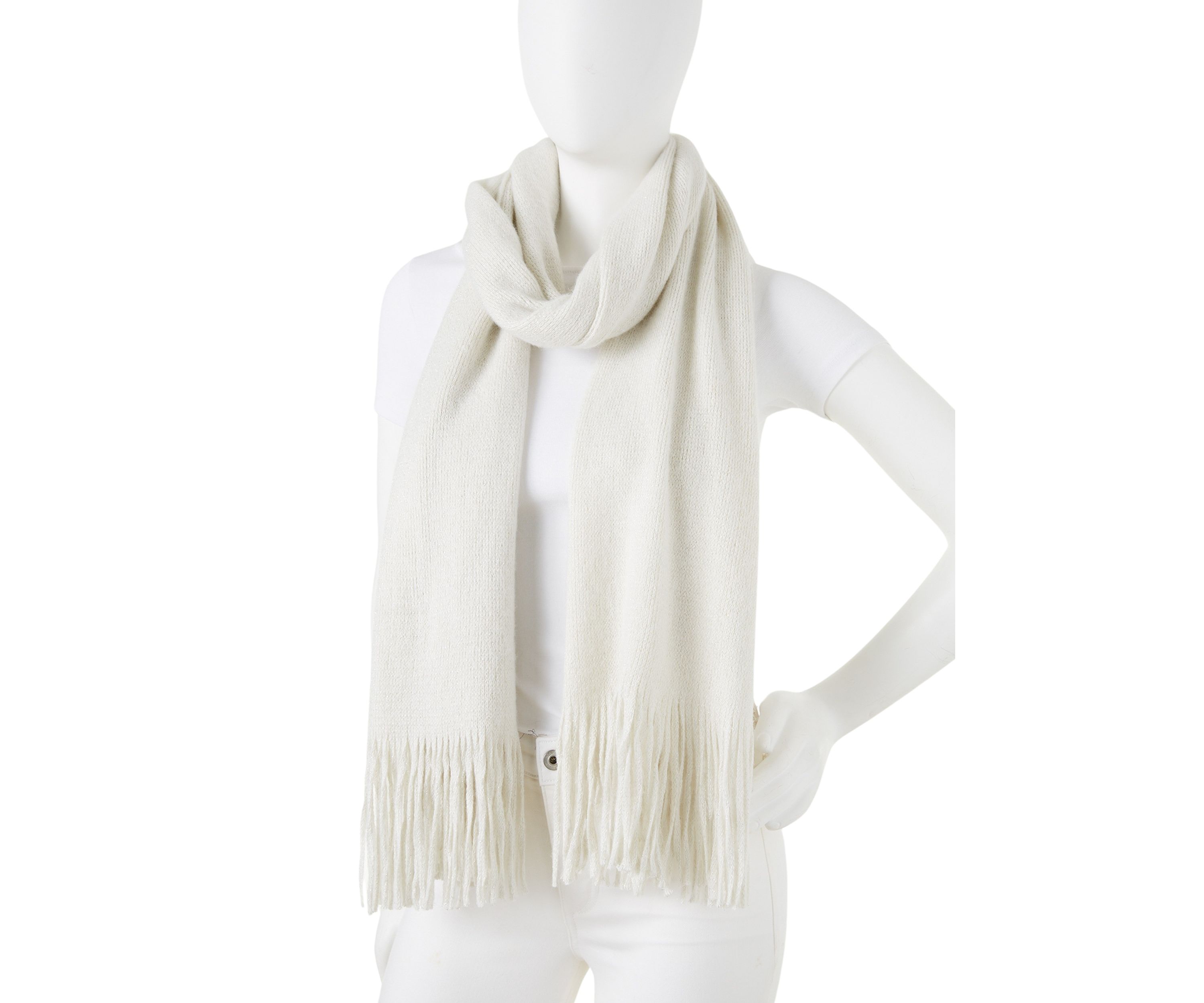 Solid Shine Muffler Scarf