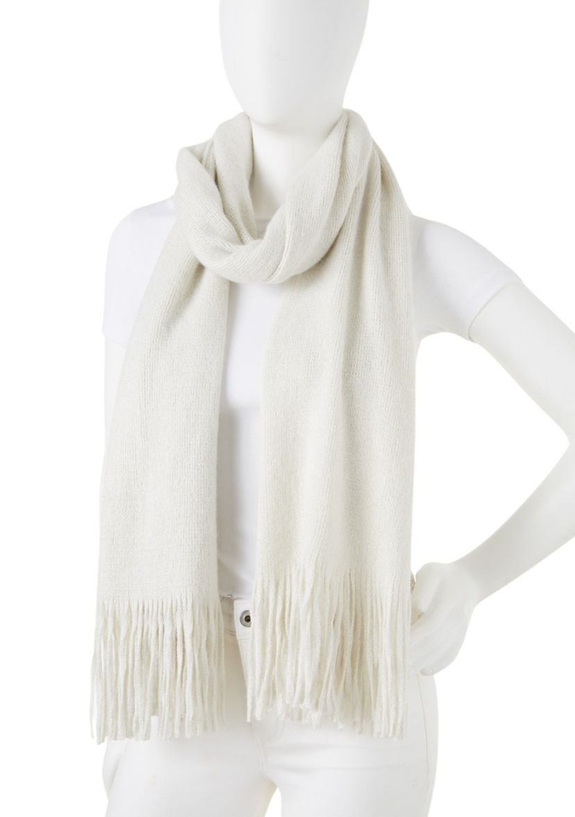 Solid Shine Muffler Scarf