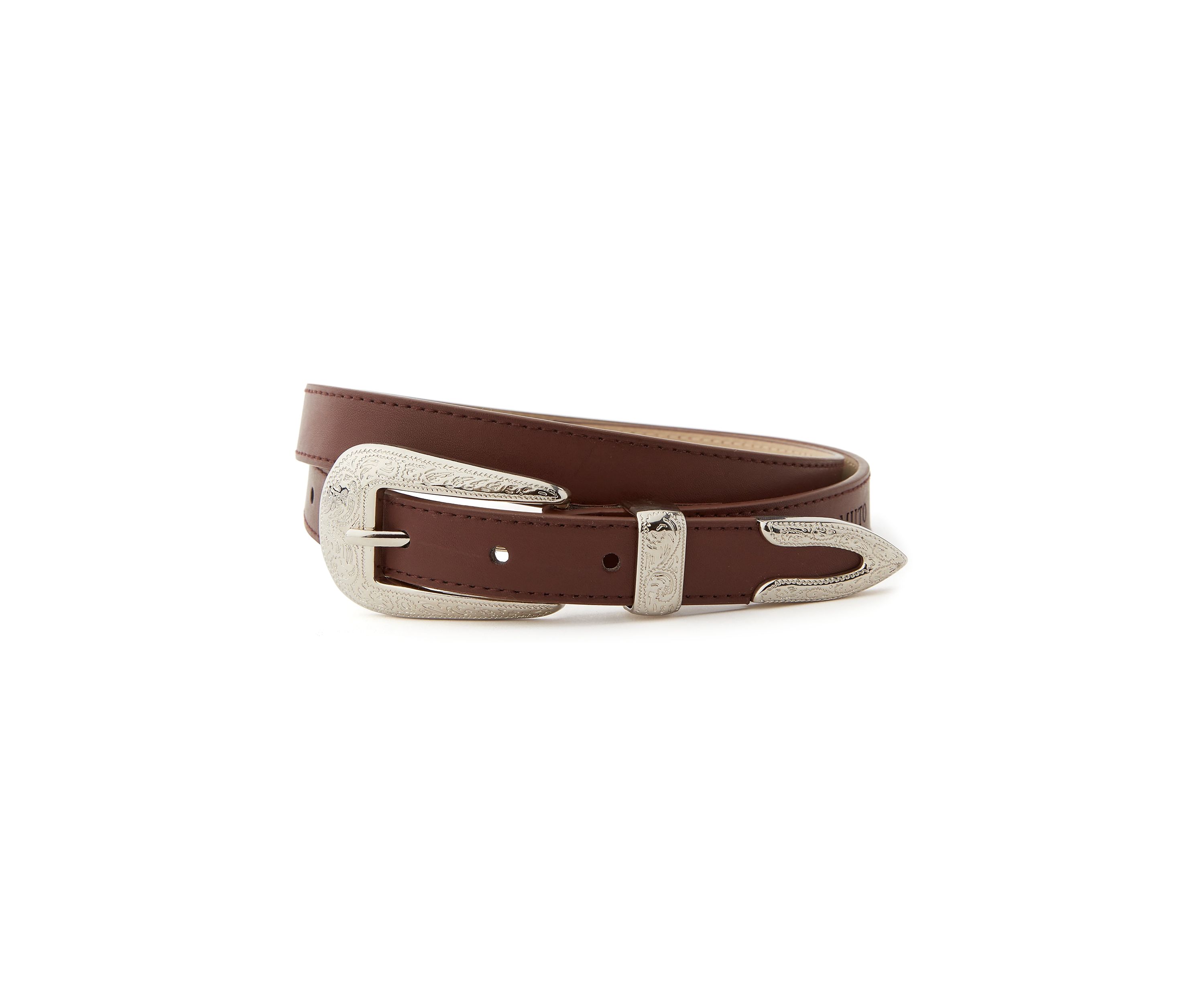 Womens Soft Femme Western Belt 