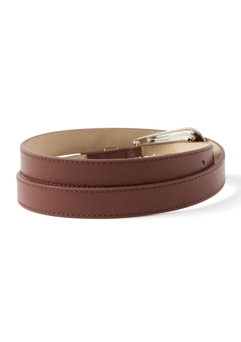 Womens Soft Femme Western Belt 