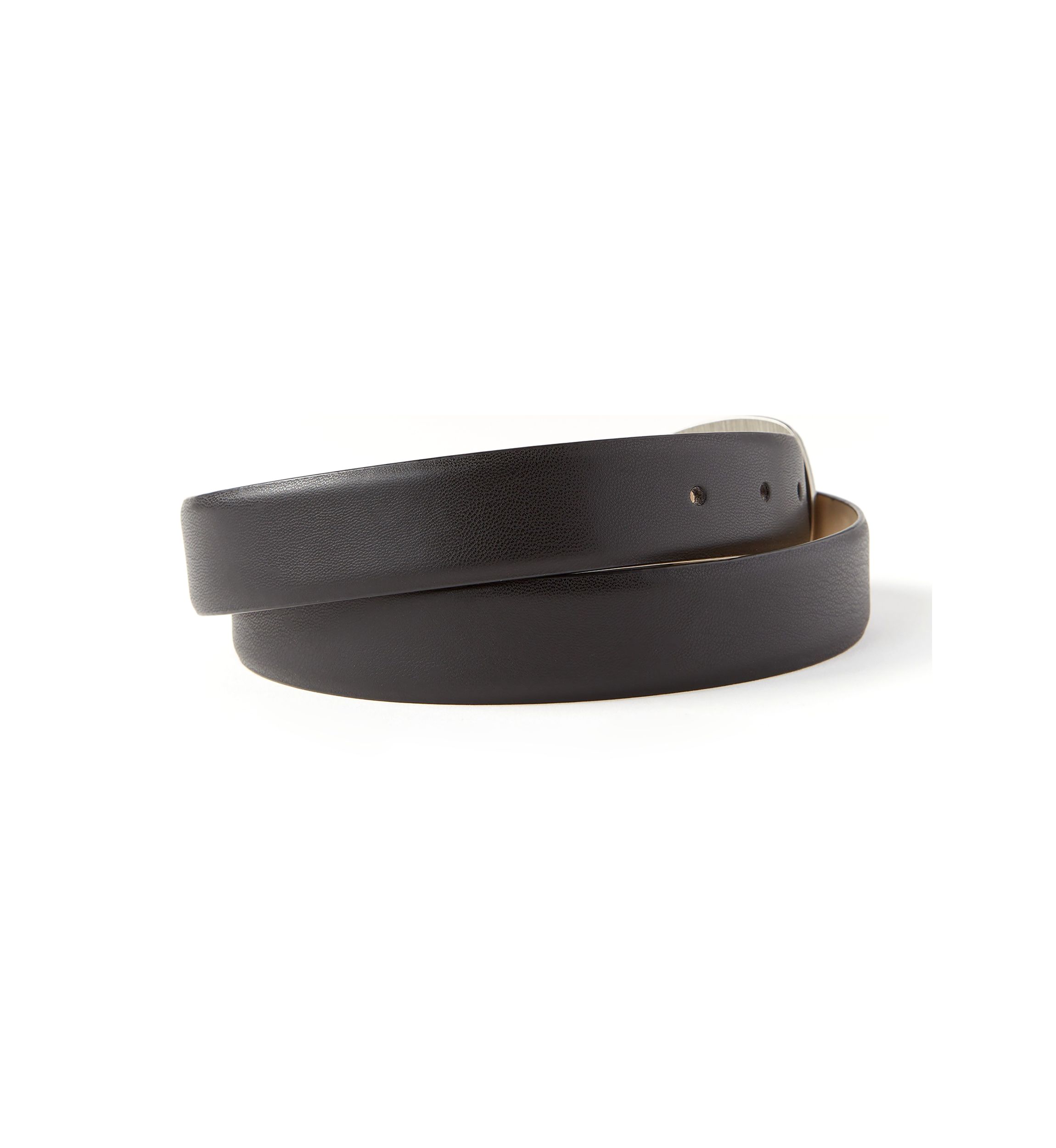 Two Tone Texture Multi Loop Belt