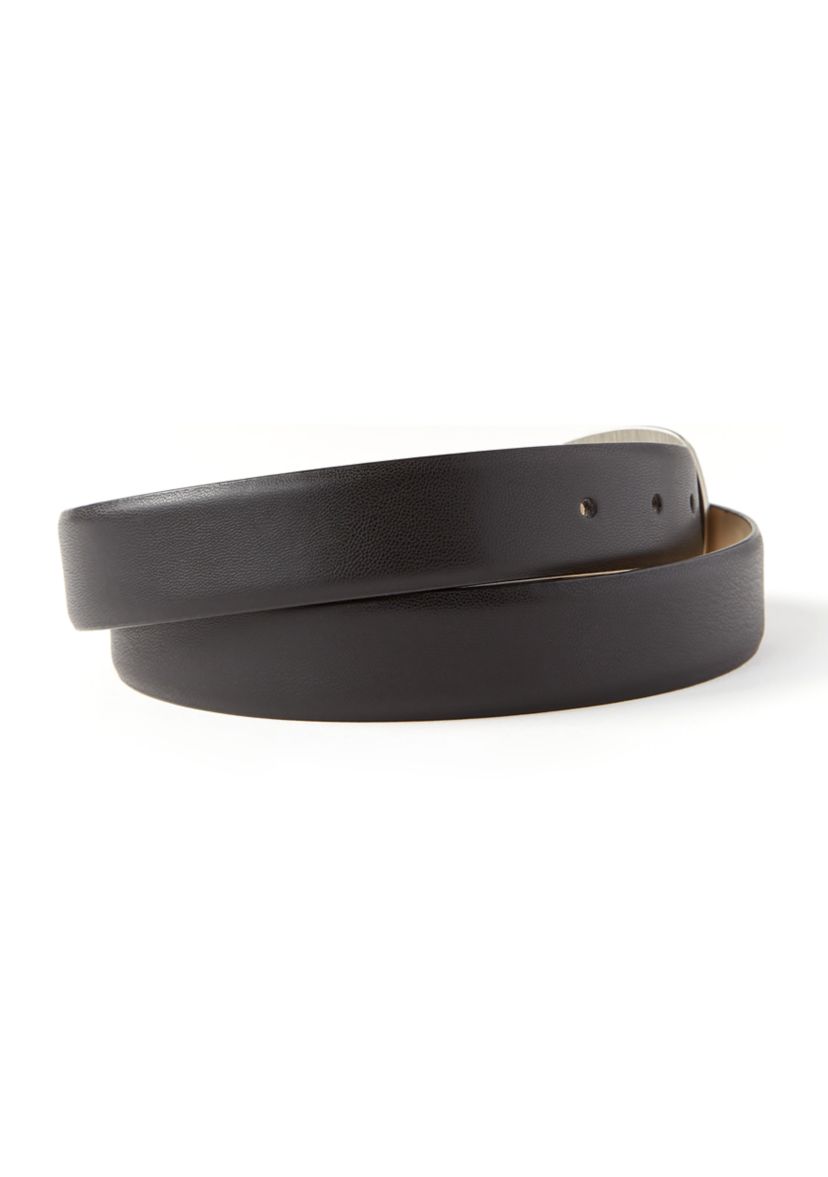 Two Tone Texture Multi Loop Belt
