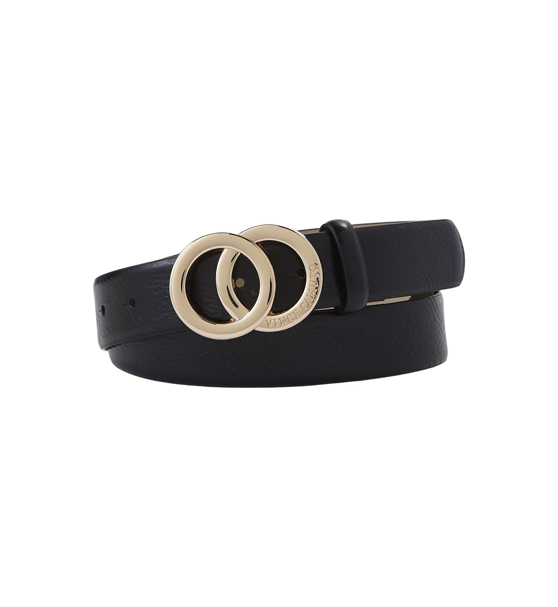 1.1 Inch Logo Double Ring Belt