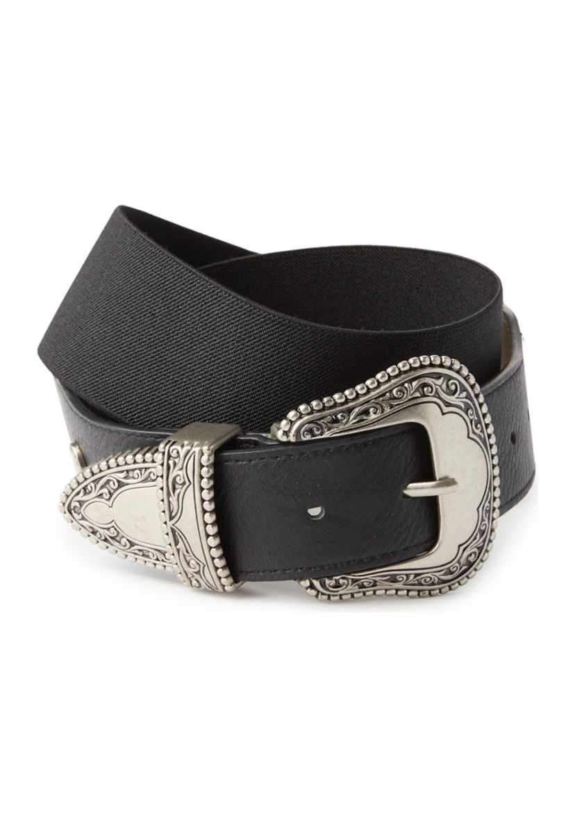 Western Stretch Belt 