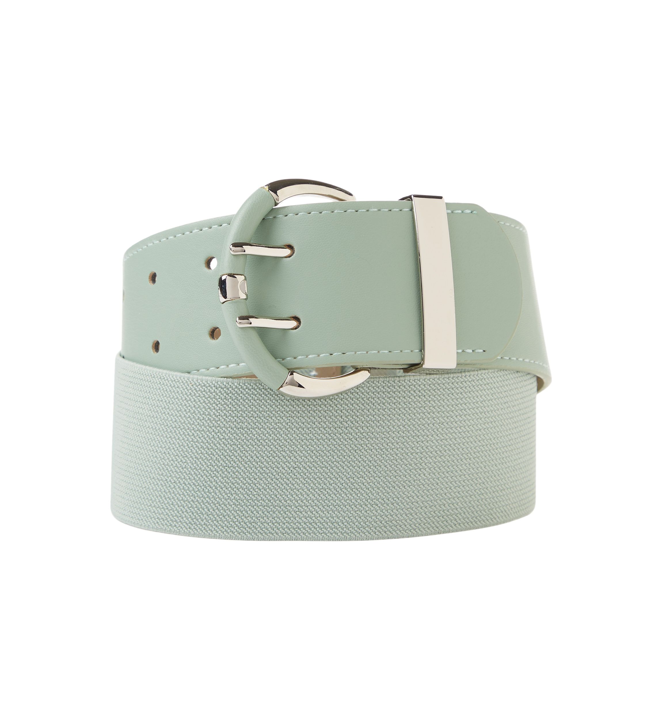 green emerald velvet dress ADA Collection Women Classic Wrap Belt