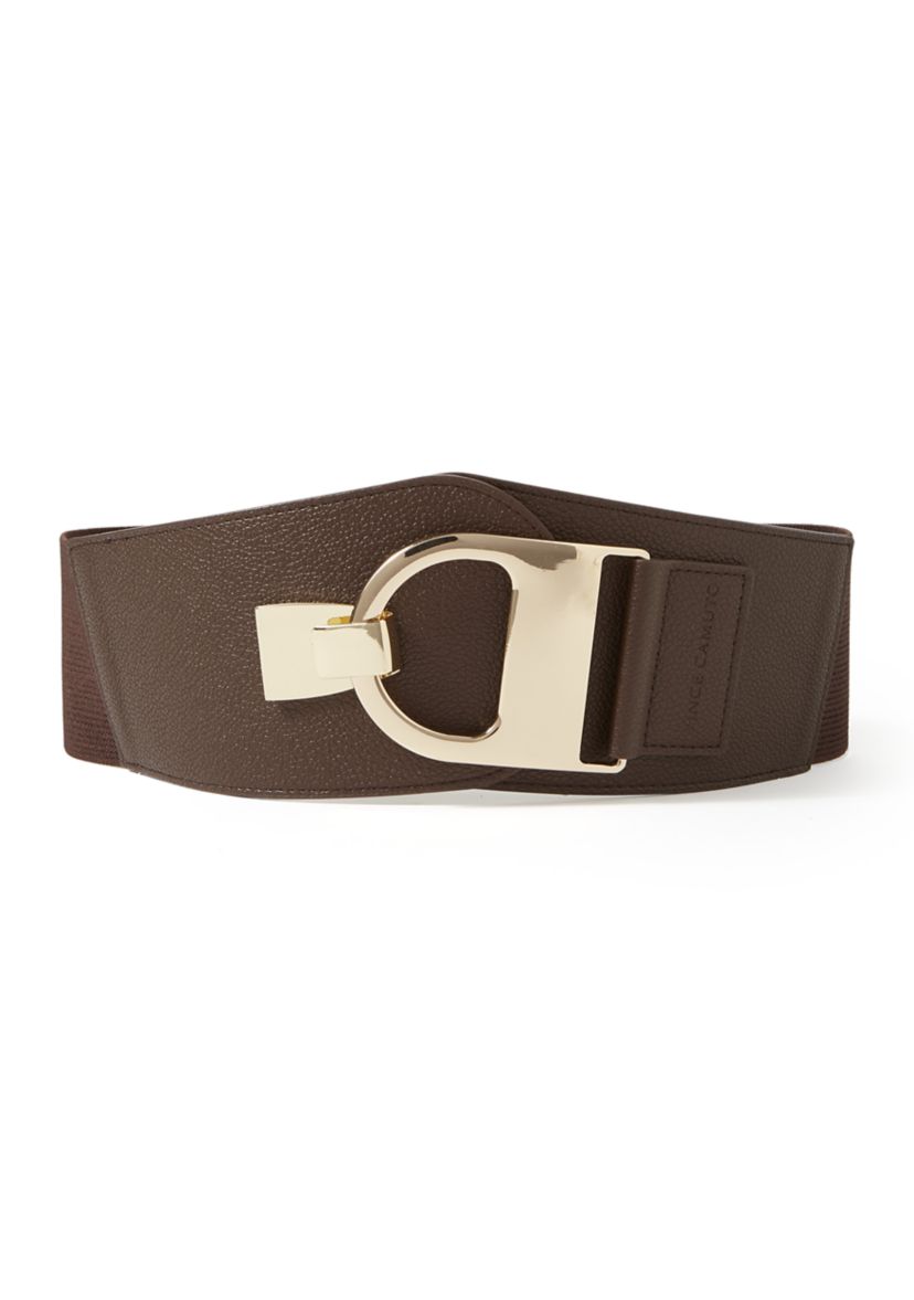 Equestrian D-Hook Stretch Belt