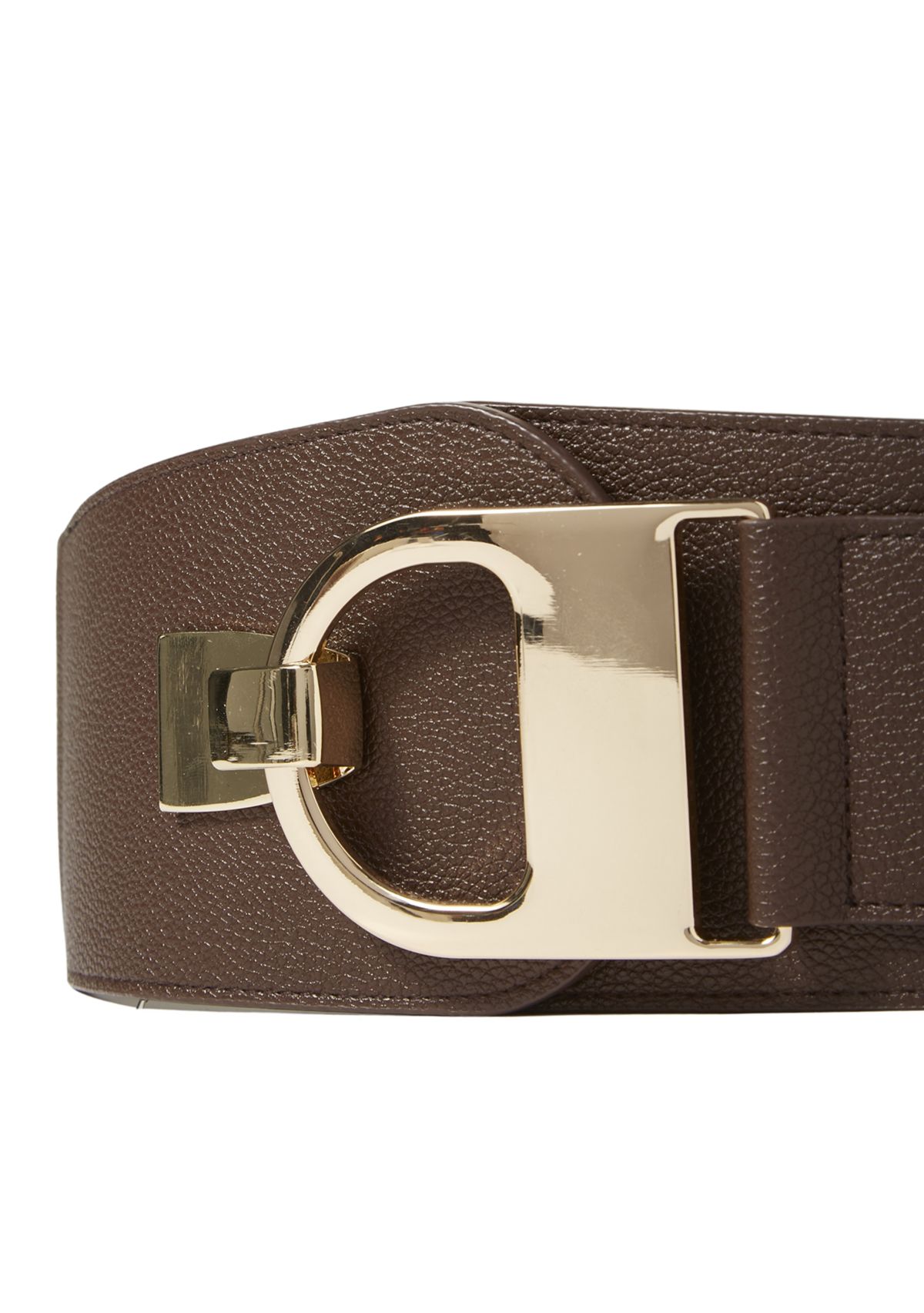 Equestrian D-Hook Stretch Belt