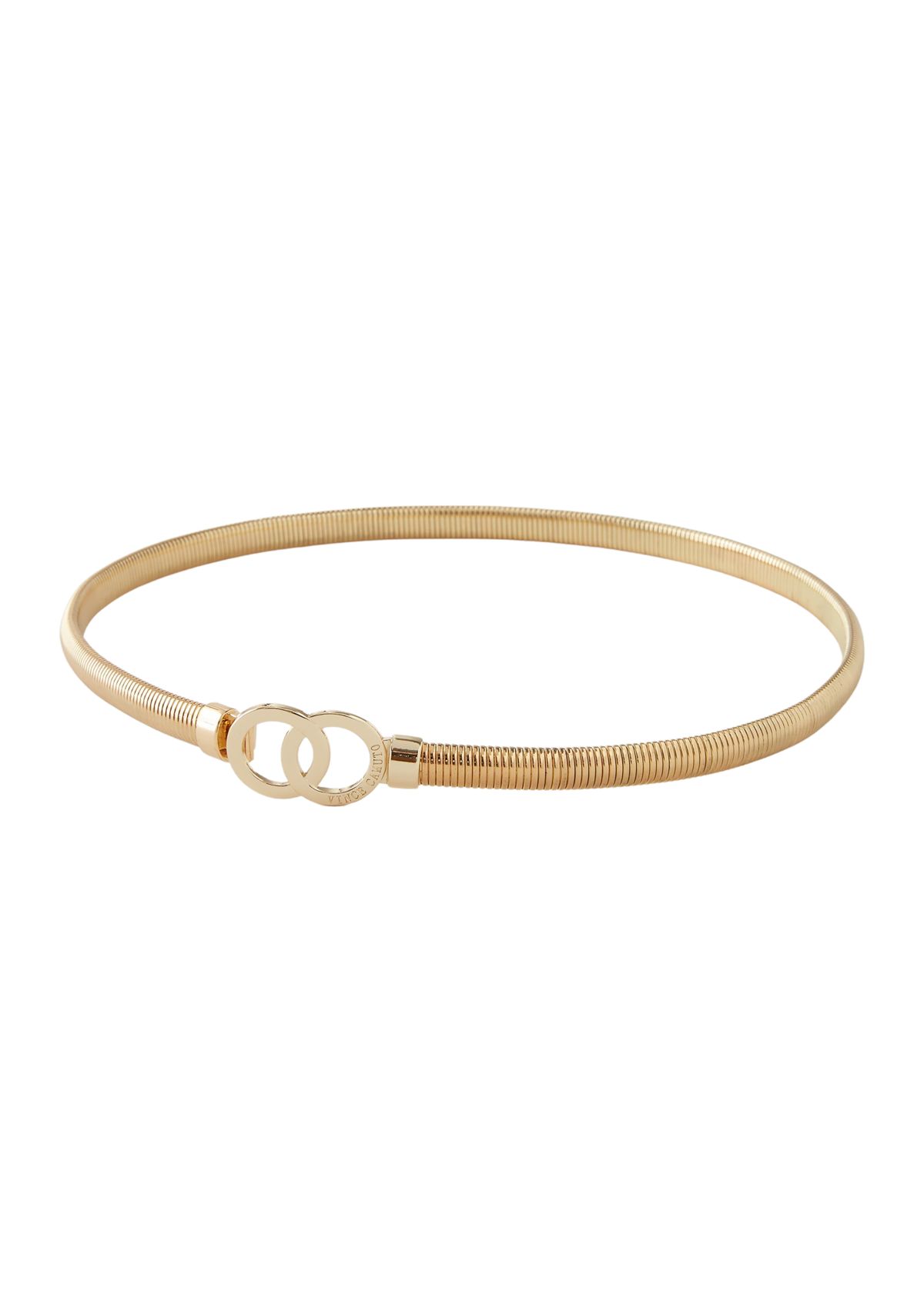 Double Ring Chain Belt
