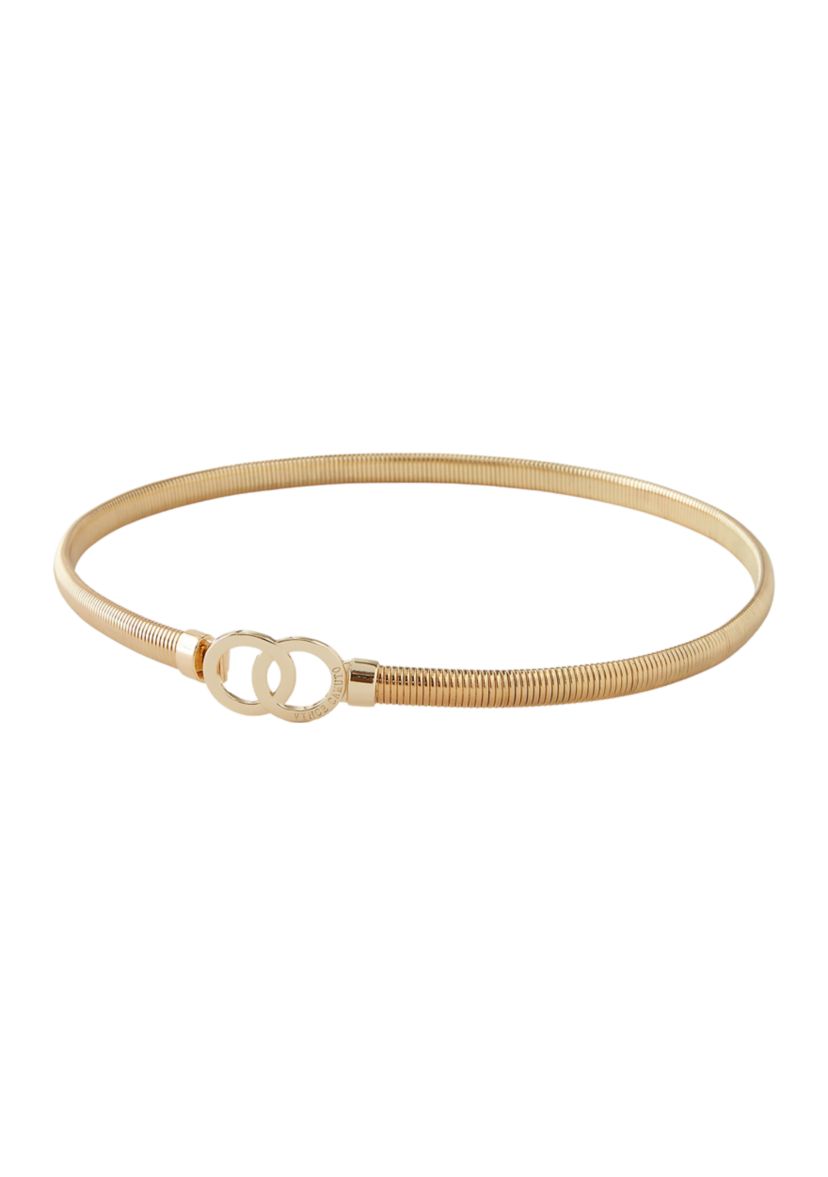 Double Ring Chain Belt