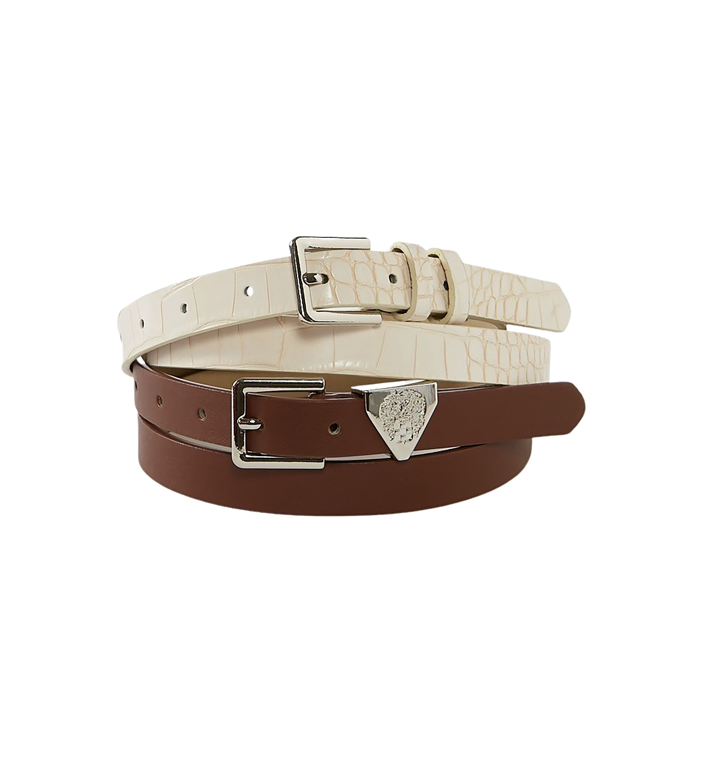 2-Pack of Skinny Belts