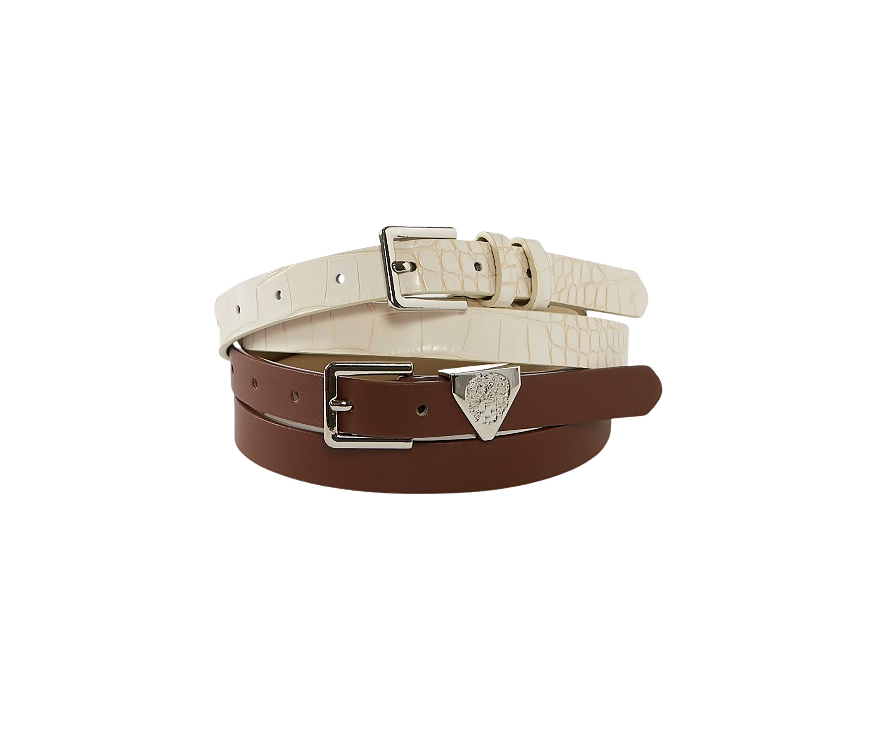 2-Pack of Skinny Belts