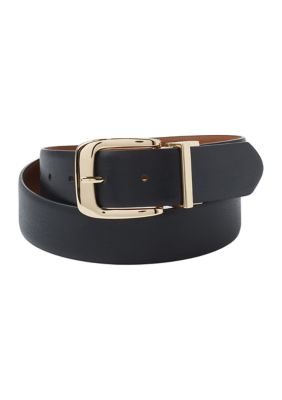 Vince Camuto Large Square Buckle Belt | Belk