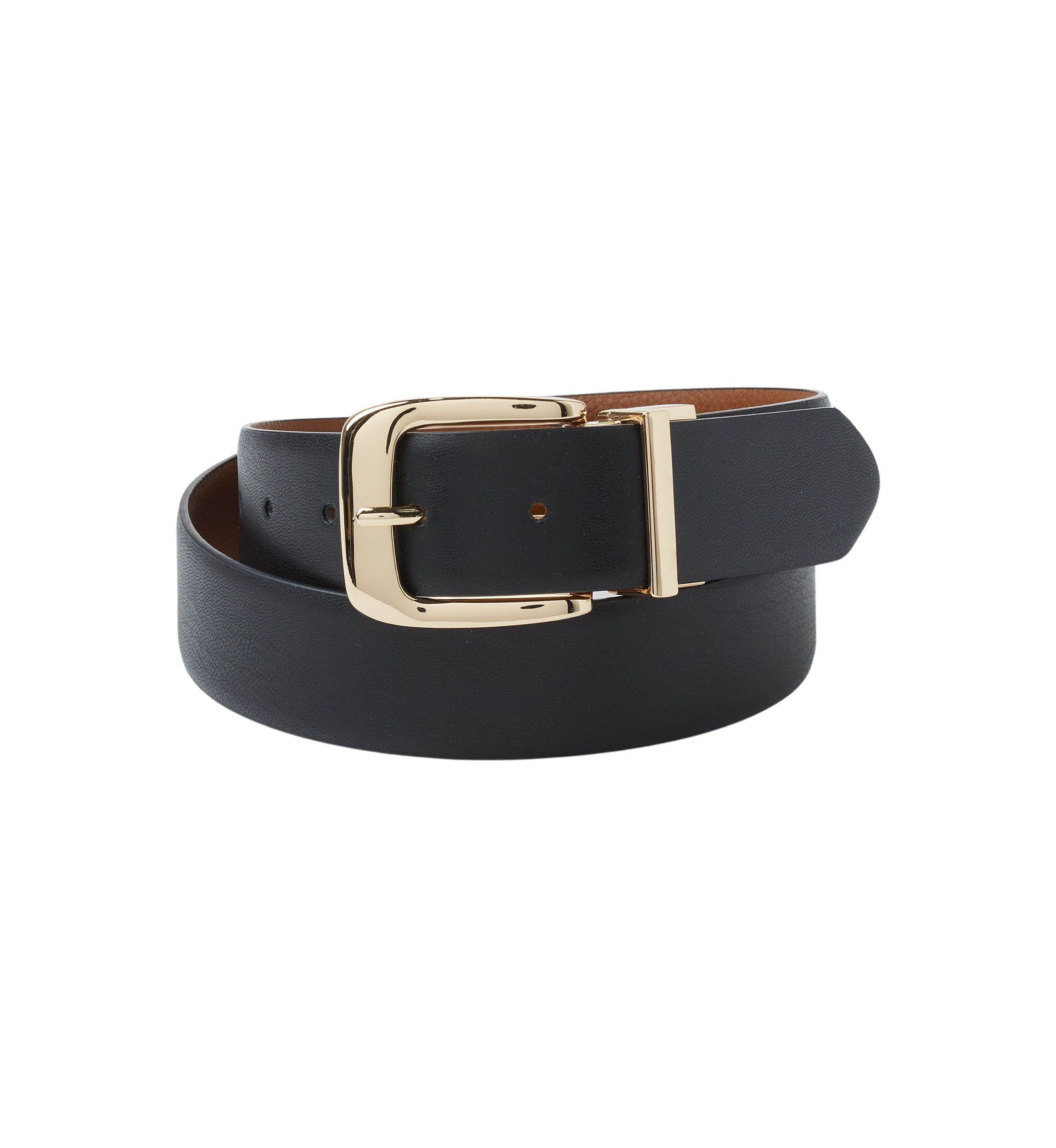 Large Square Buckle Belt