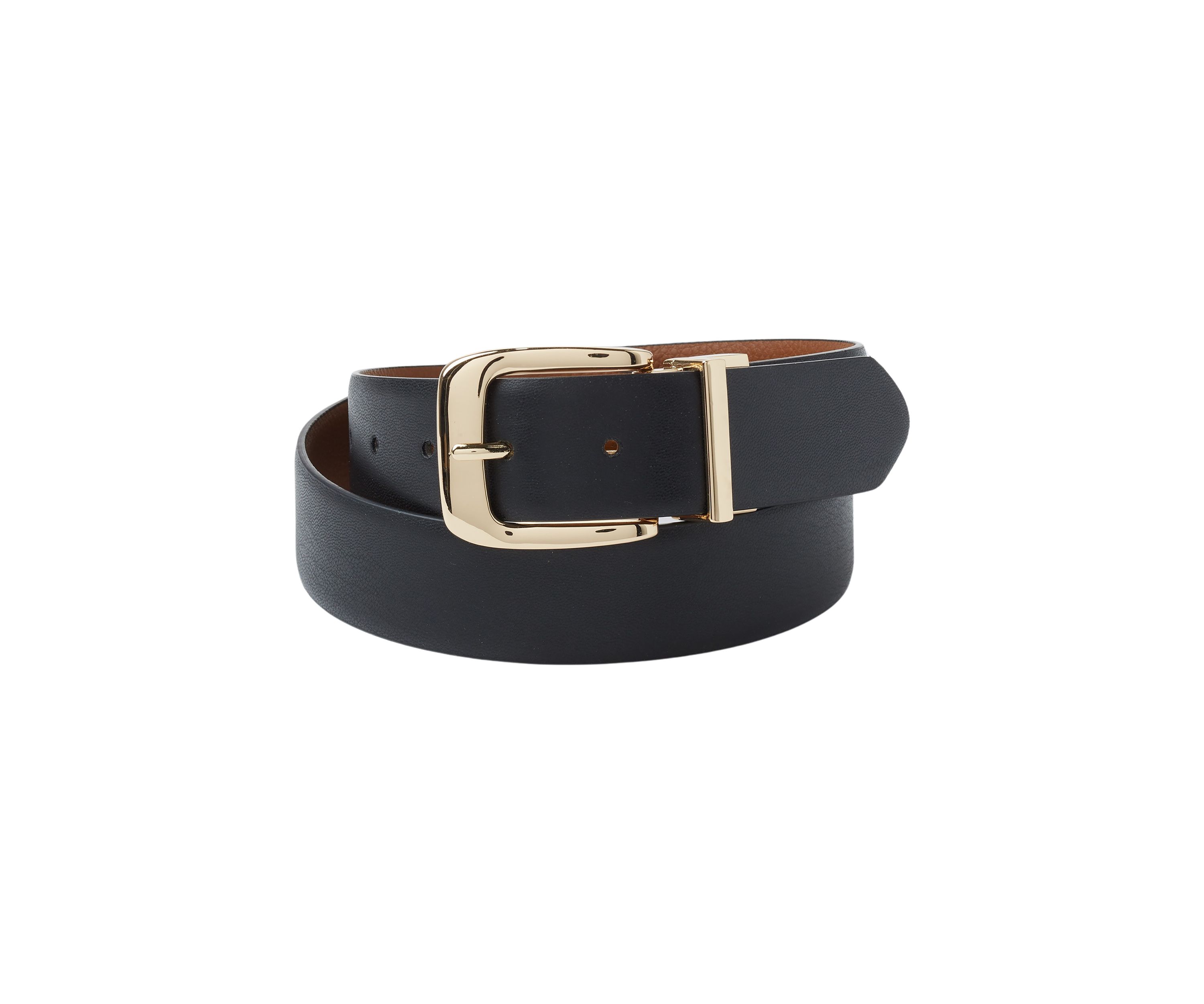 Large Square Buckle Belt