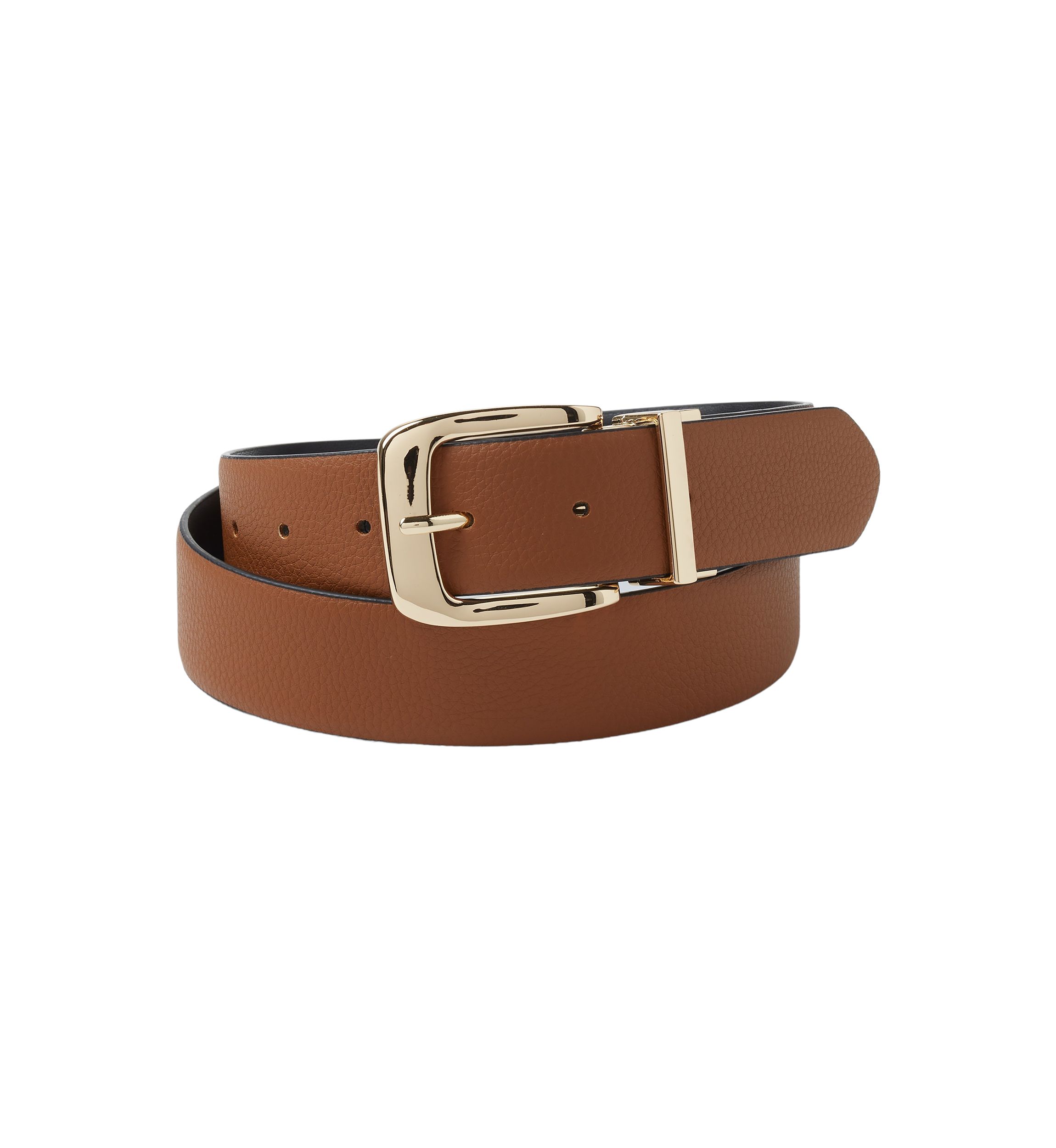Large Square Buckle Belt