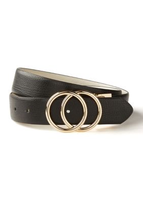 Vince Camuto Double Circle Reversible Belt | Belk display picture 1