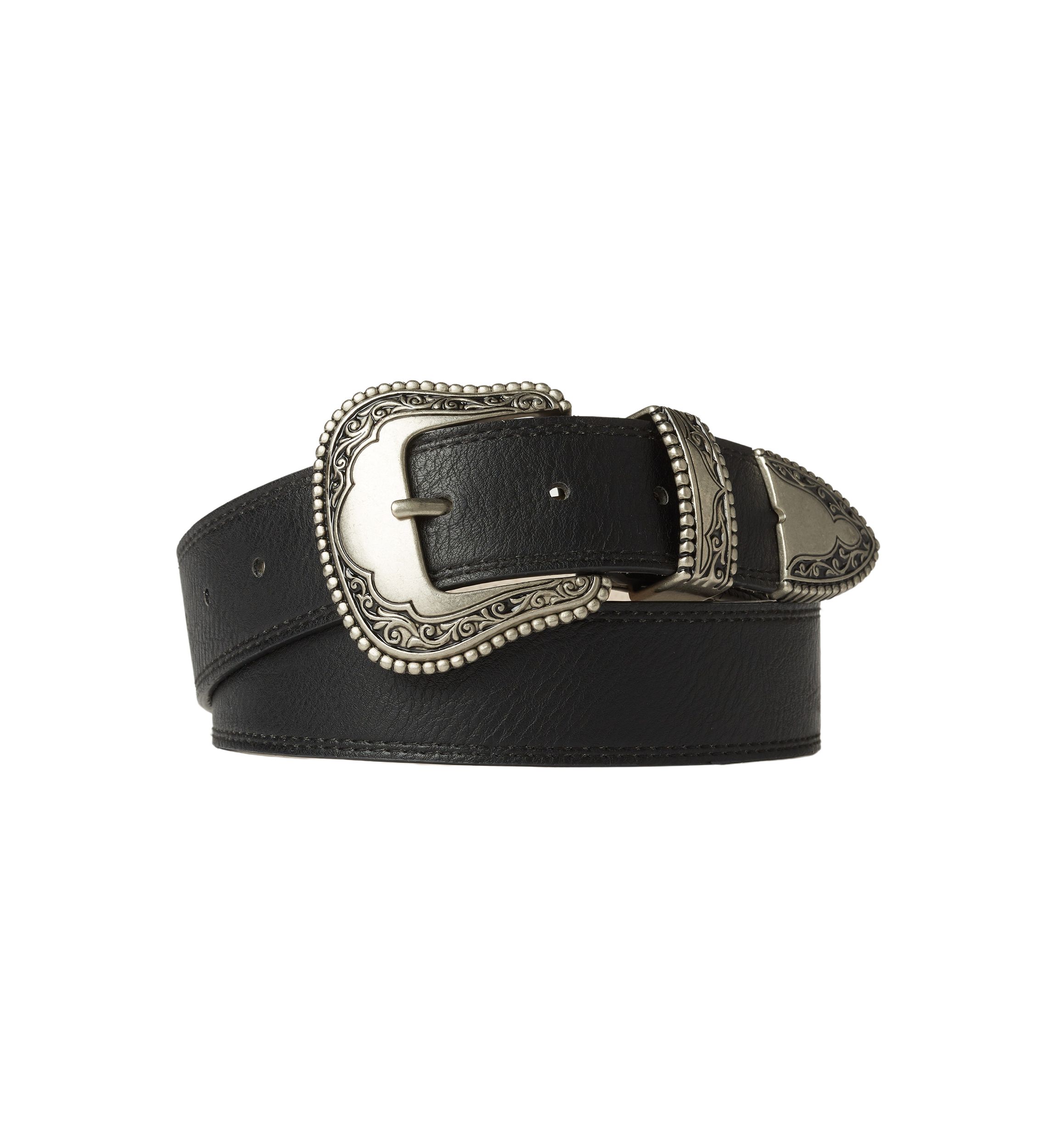 40 Millimeter Western Buckle Belt 