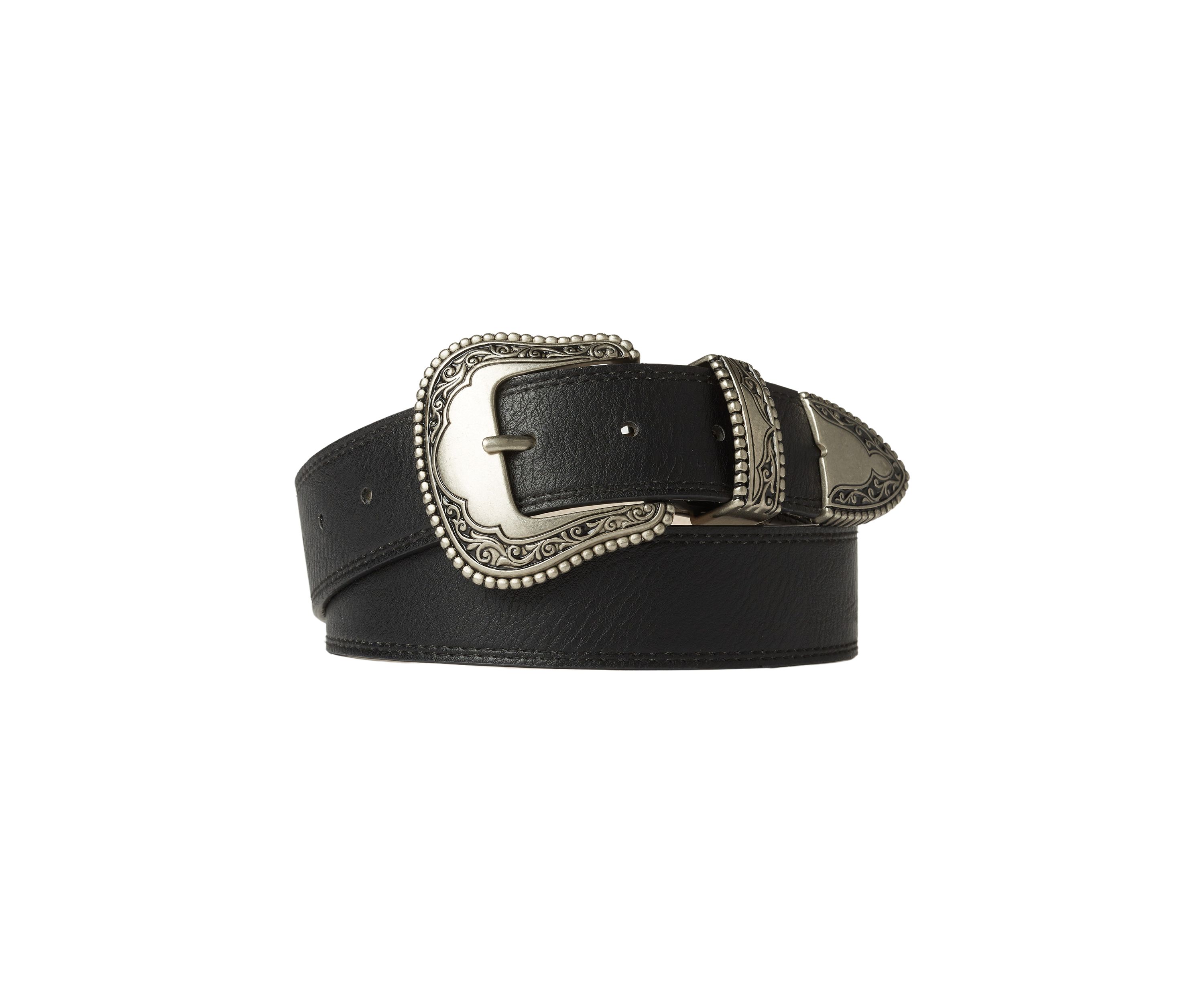 40 Millimeter Western Buckle Belt 