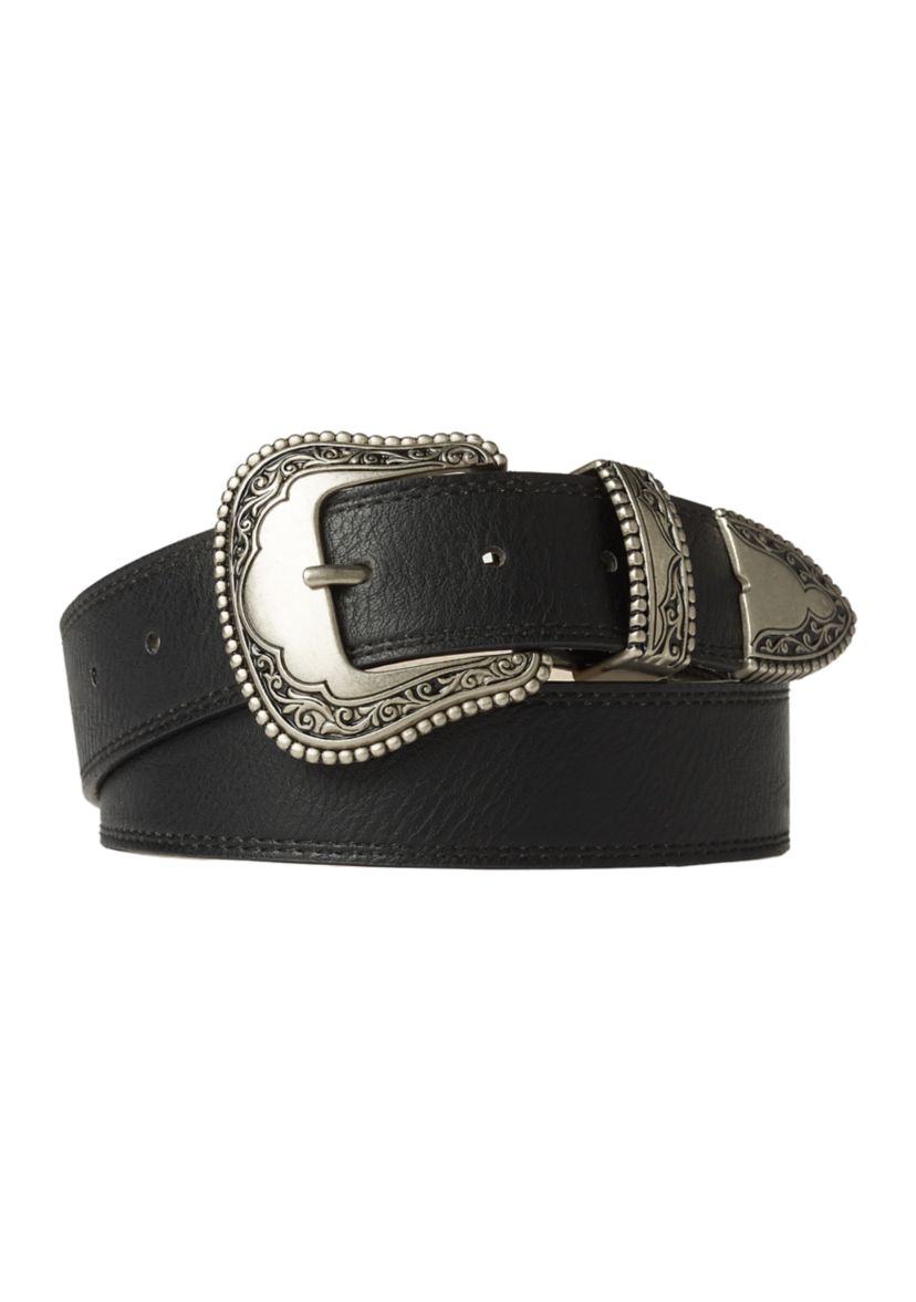40 Millimeter Western Buckle Belt 