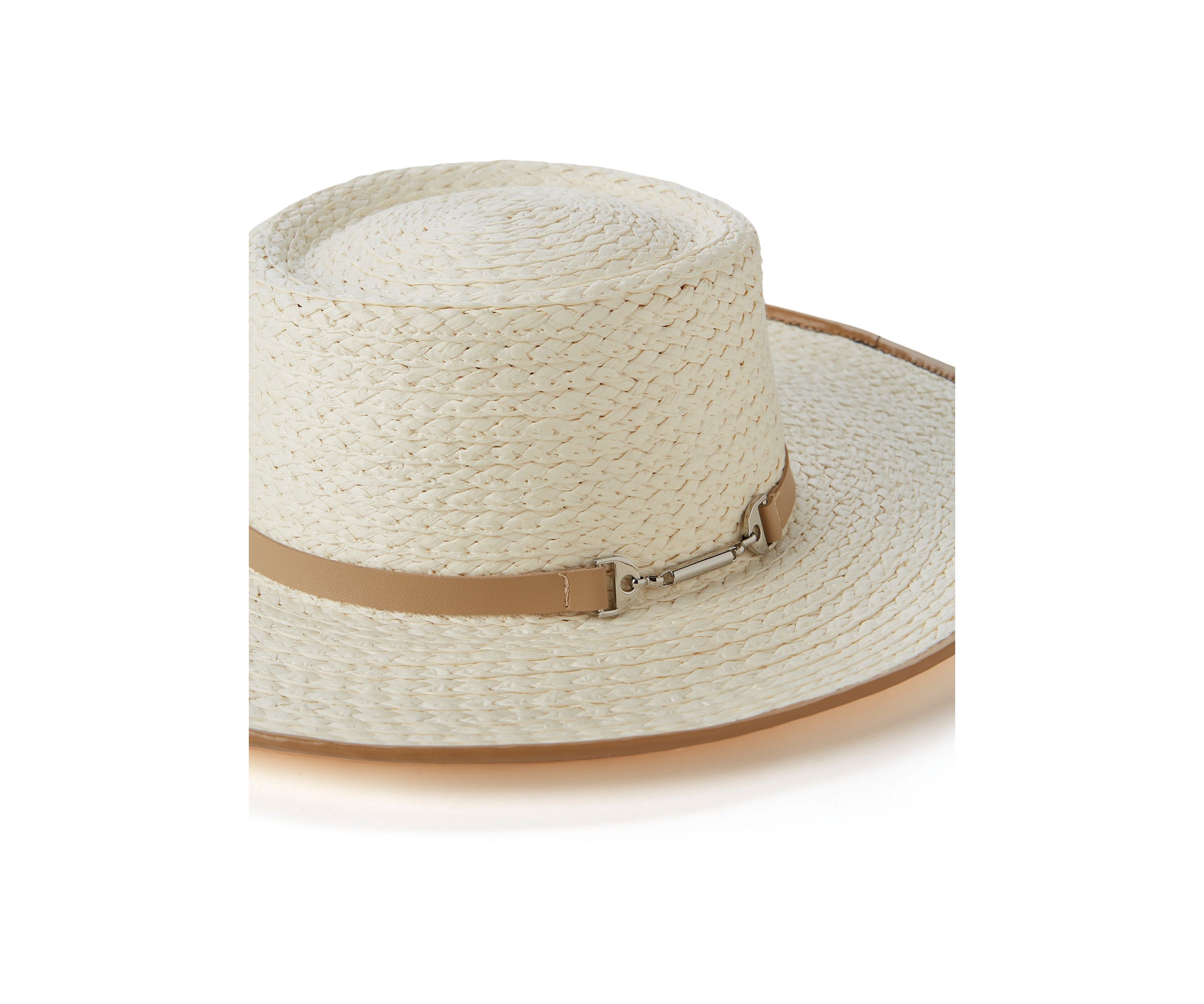 Gondalier Hat with Vegan Leather Band