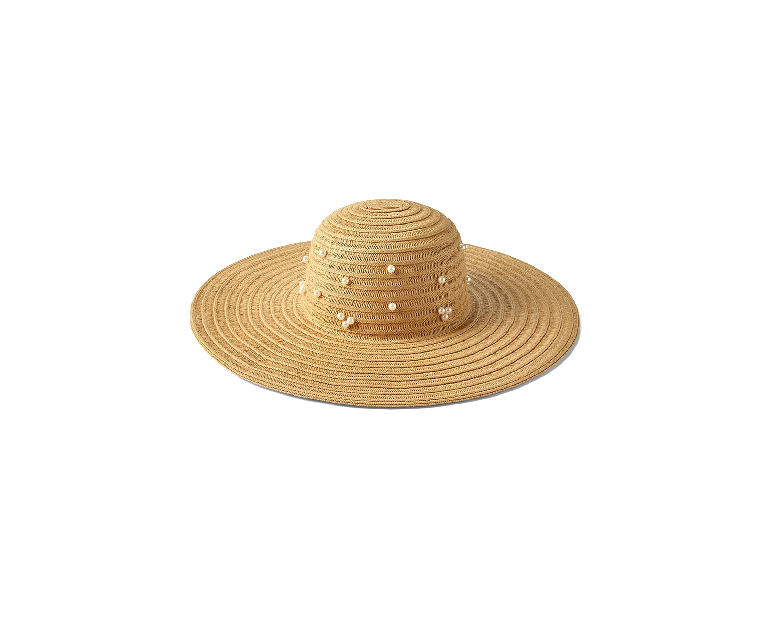 Pearl Floppy Hat 