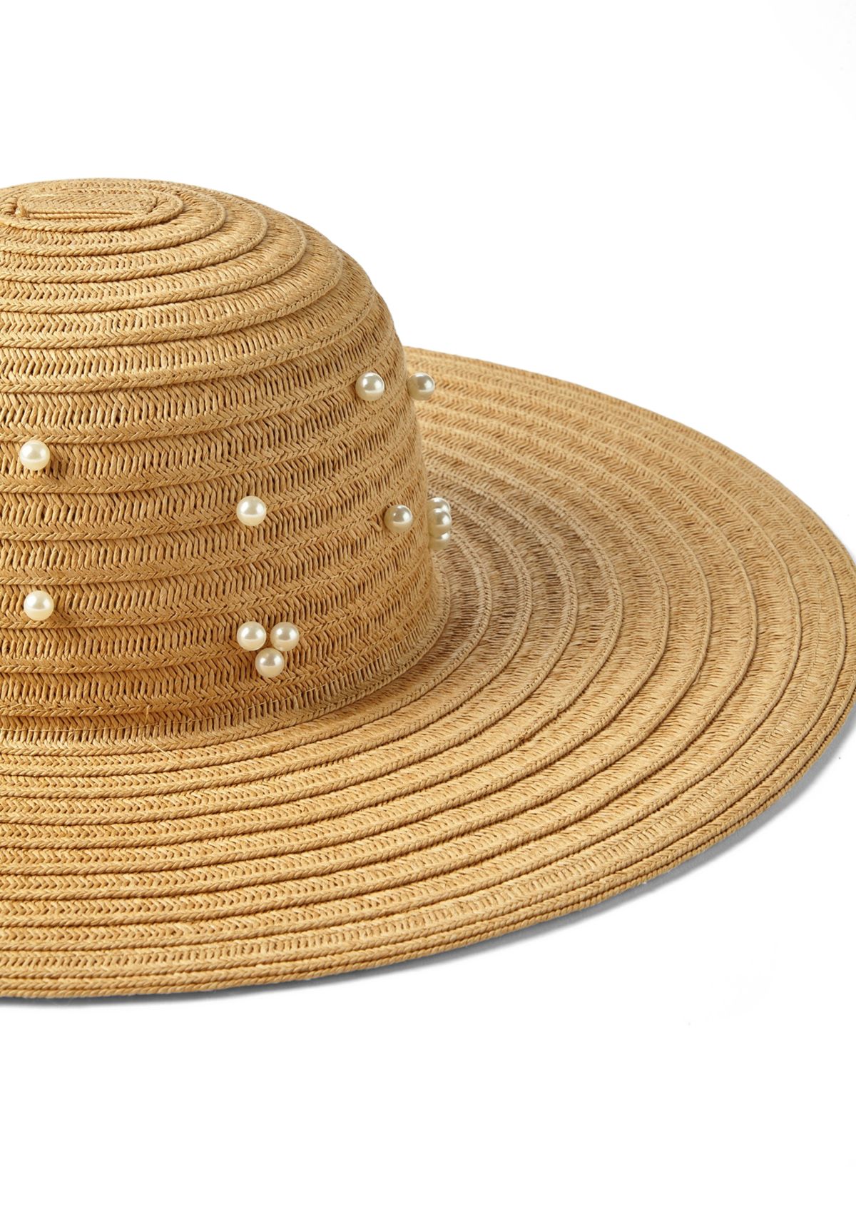 Pearl Floppy Hat 